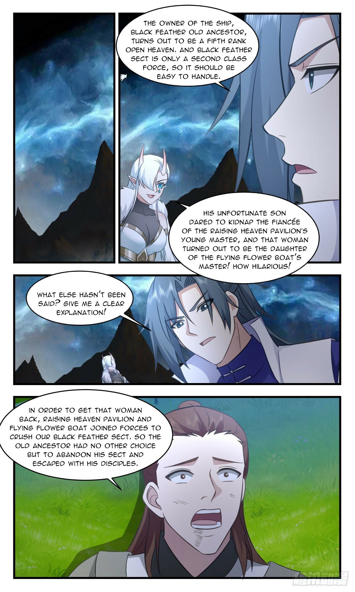 Read Martial Peak chapter 2713 image 9 on Lezhin