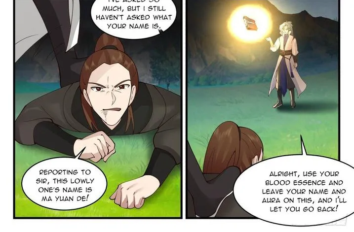 Read Martial Peak chapter 2714 image 1 on Lezhin