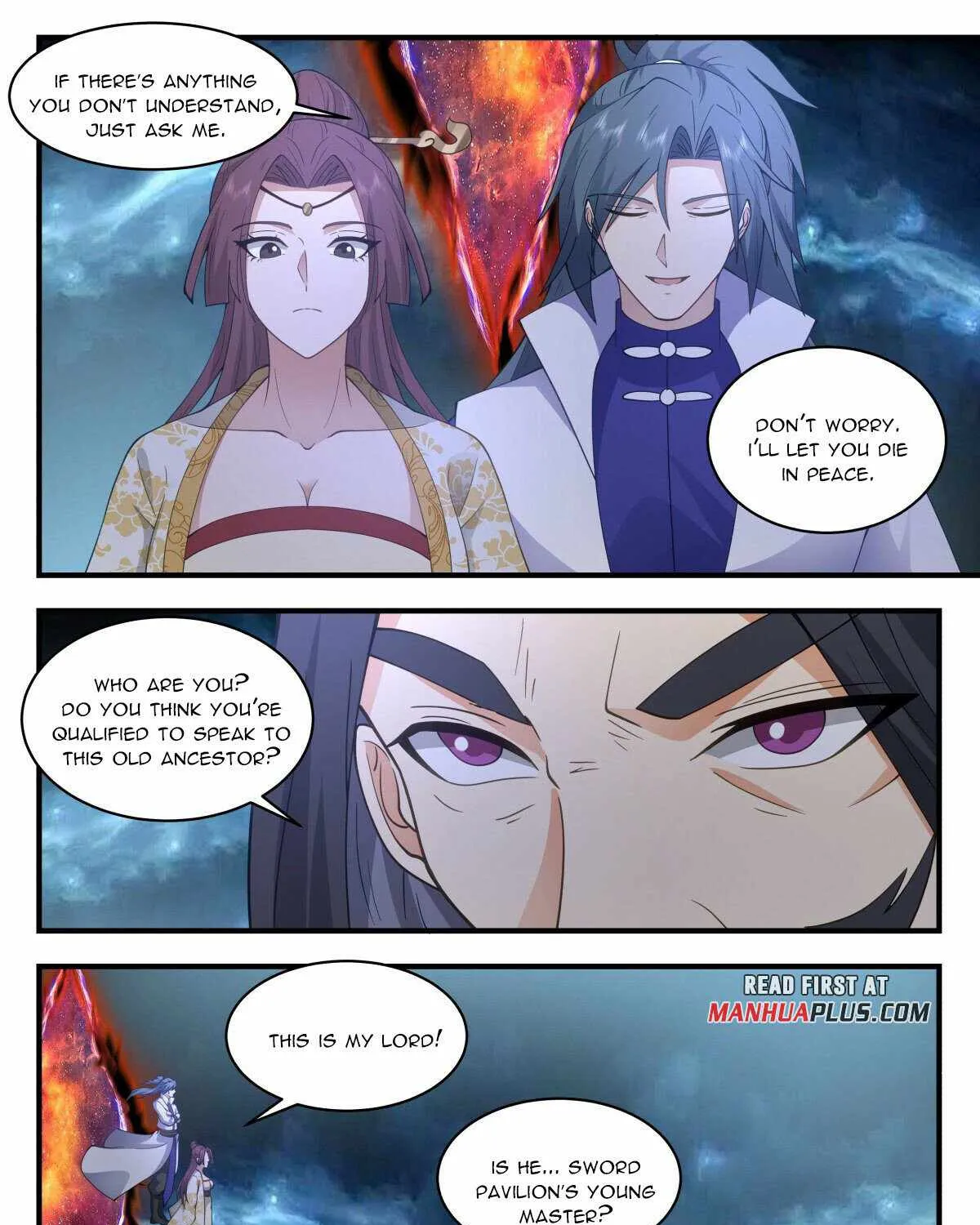 Read Martial Peak chapter 2714 image 16 on Lezhin