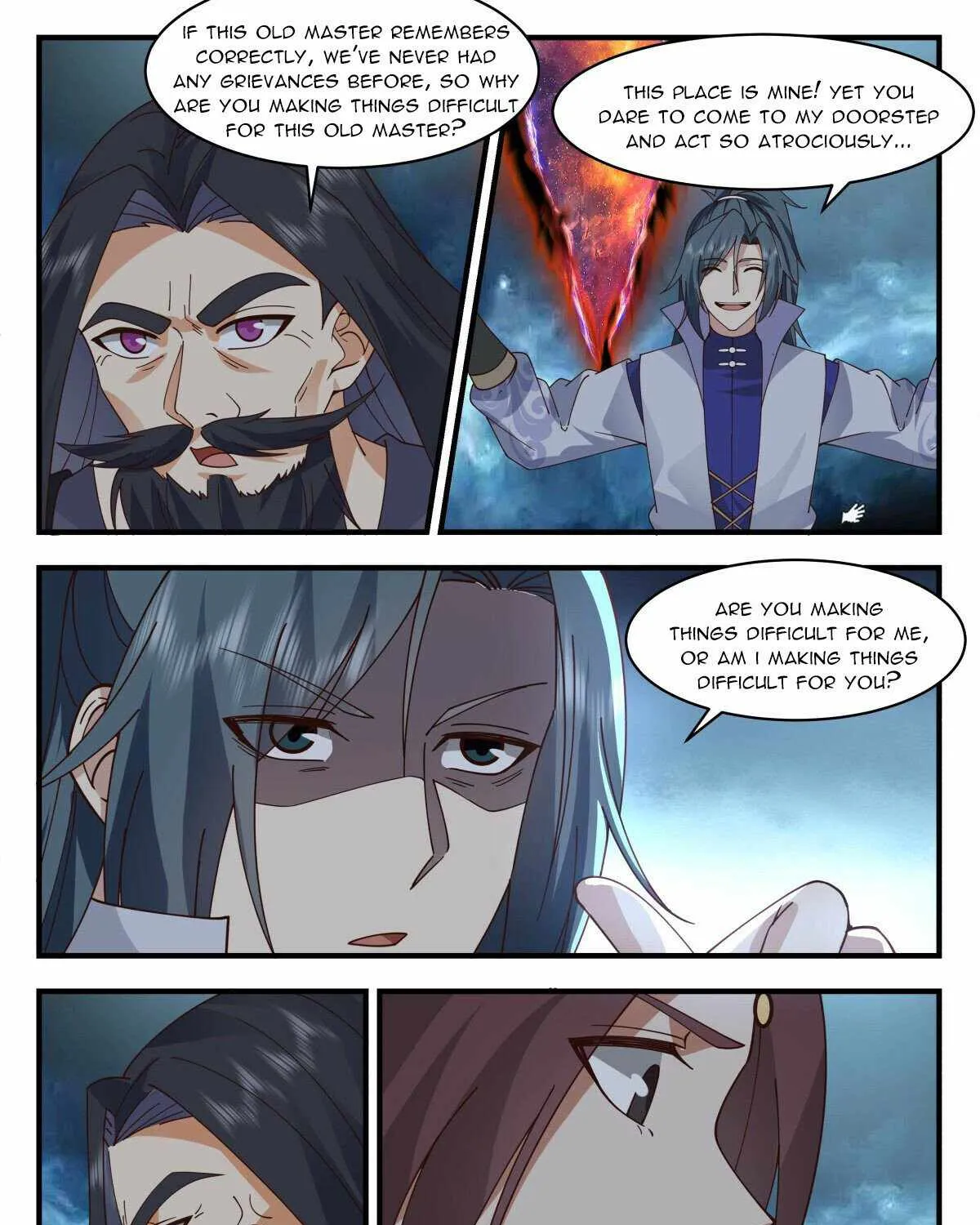 Read Martial Peak chapter 2714 image 18 on Lezhin