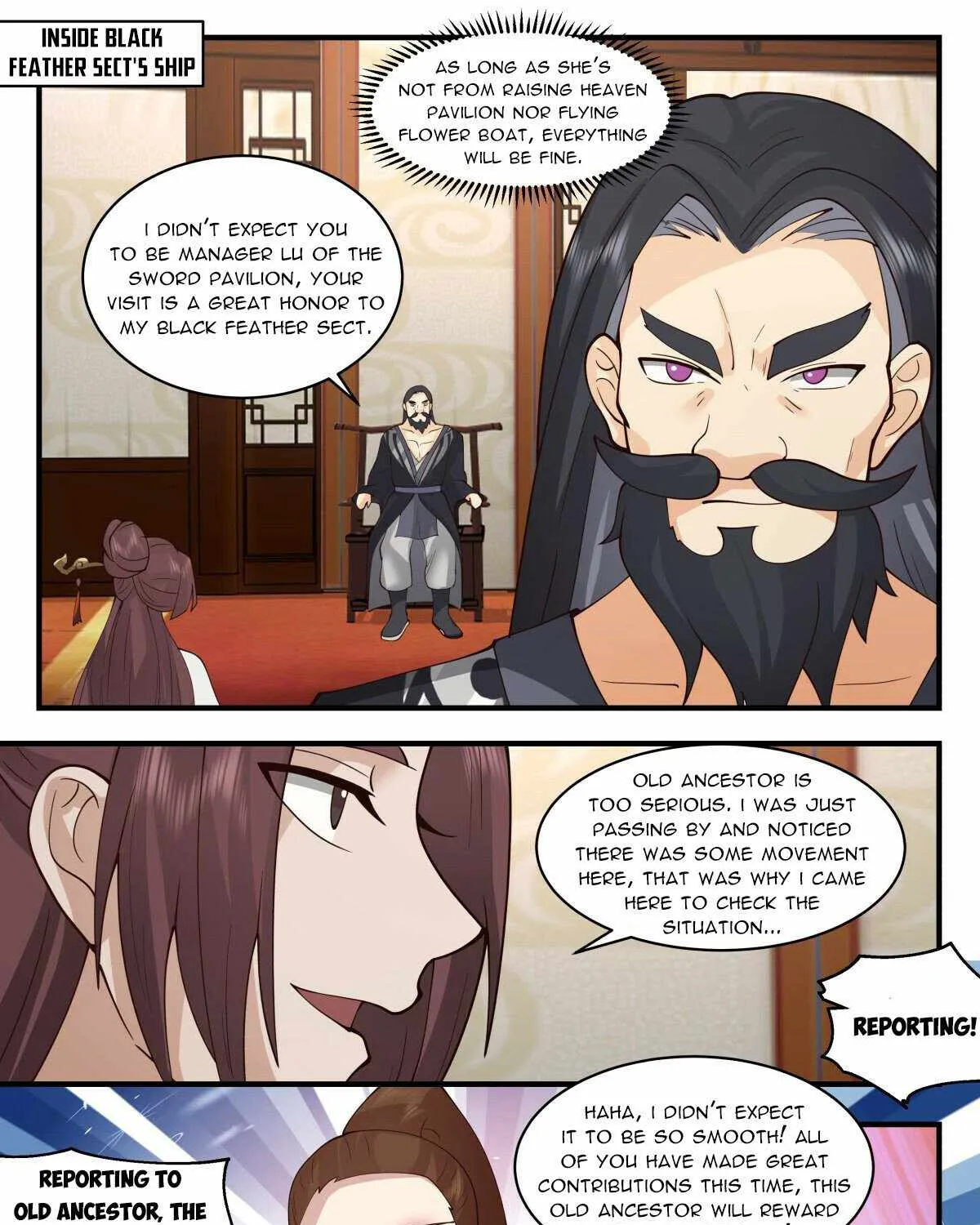 Read Martial Peak chapter 2714 image 2 on Lezhin