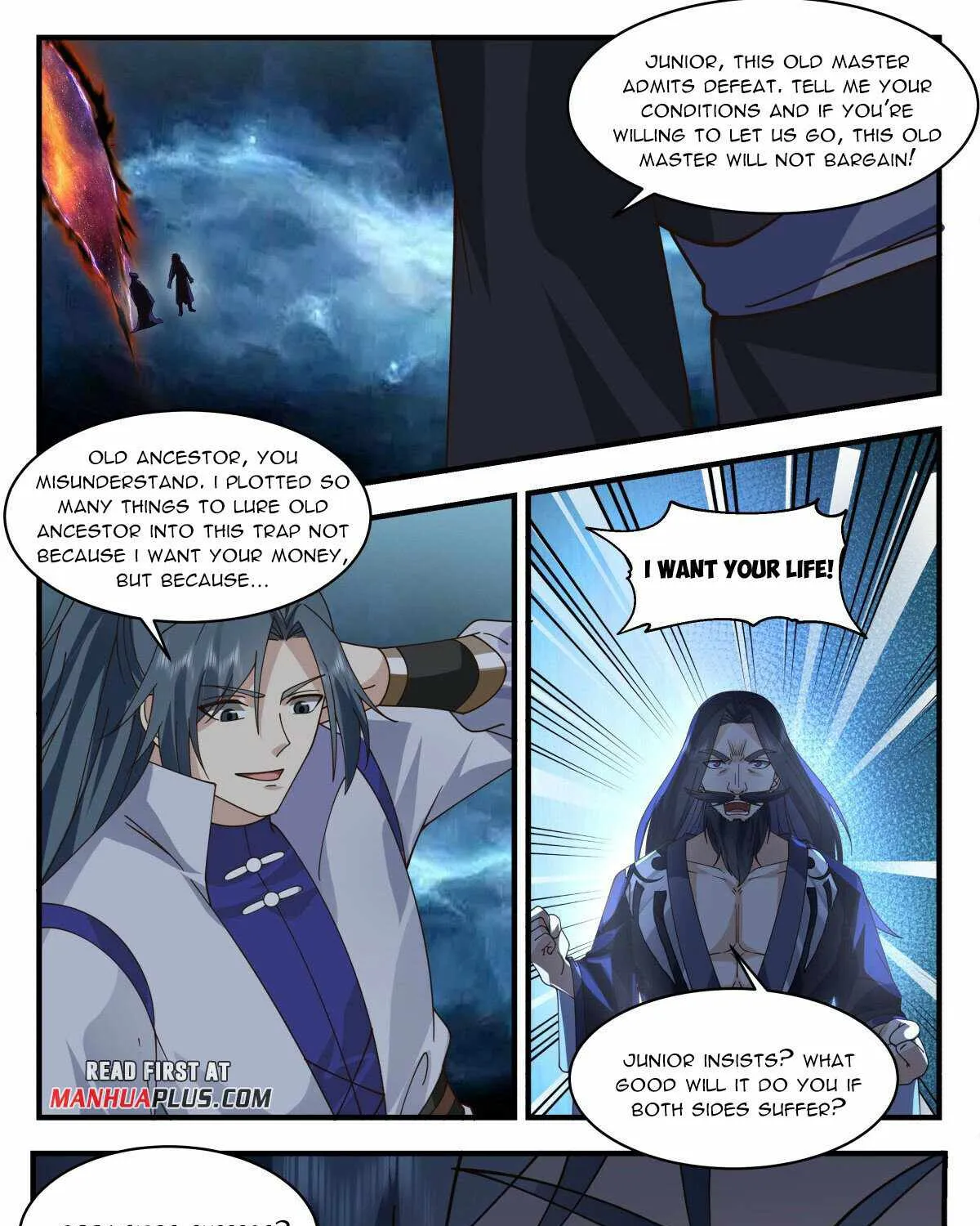Read Martial Peak chapter 2714 image 20 on Lezhin