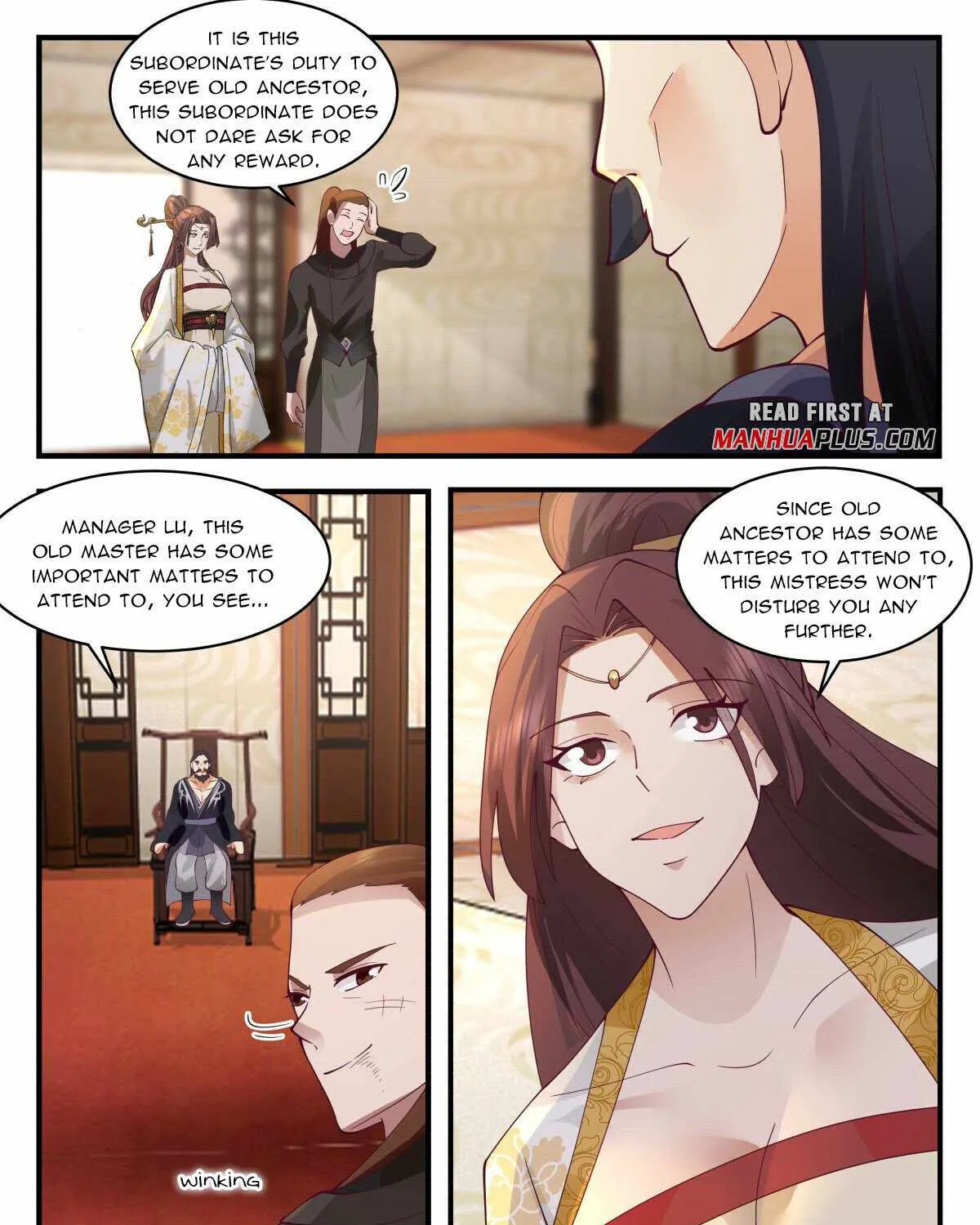 Read Martial Peak chapter 2714 image 4 on Lezhin