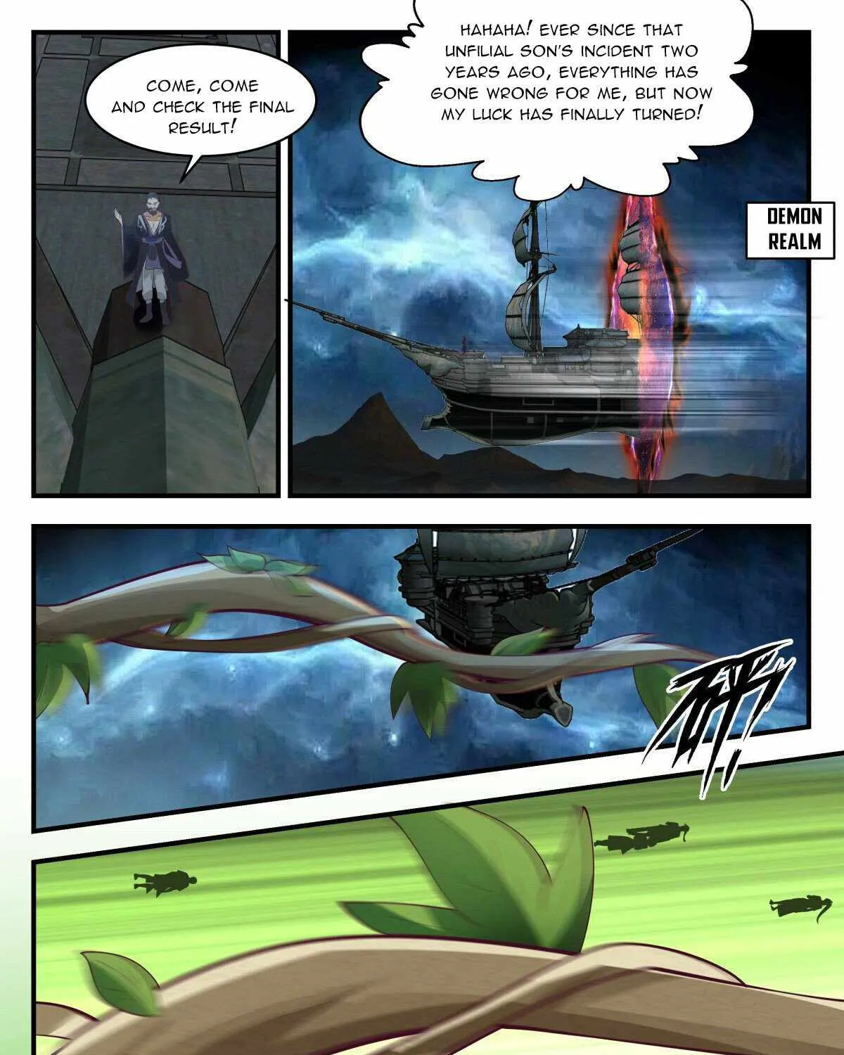 Read Martial Peak chapter 2714 image 6 on Lezhin