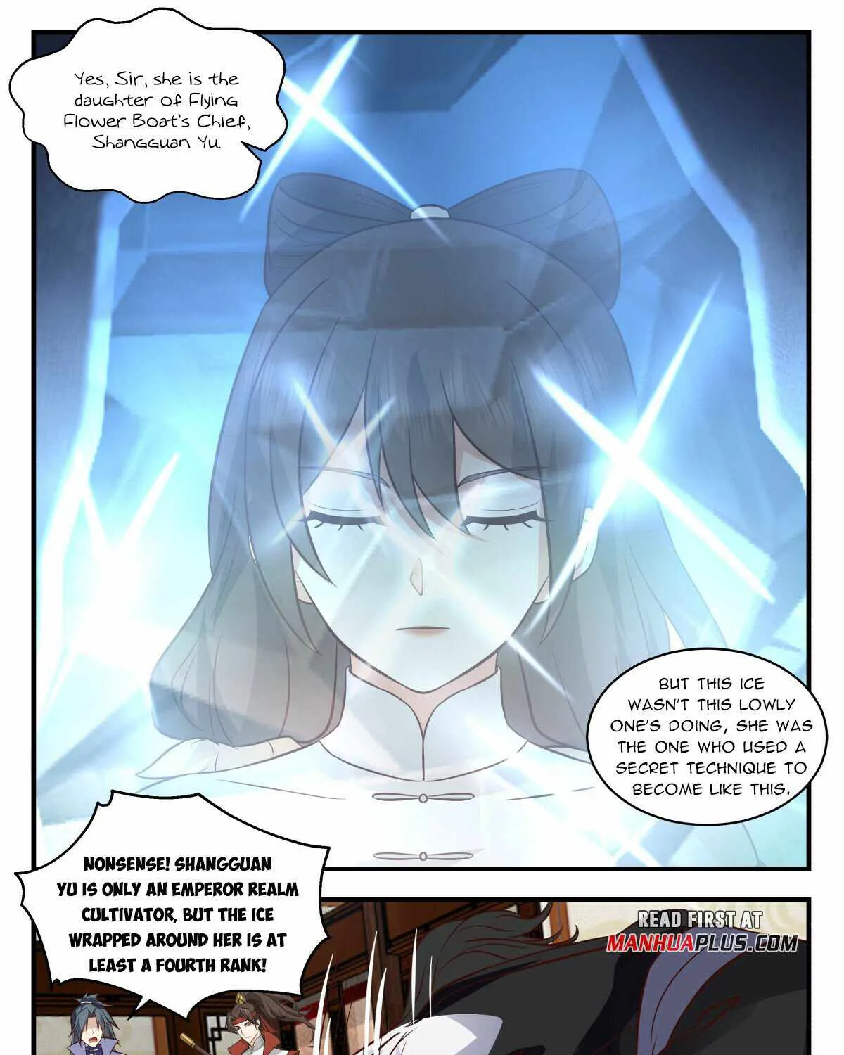 Read Martial Peak chapter 2715 image 12 on Lezhin