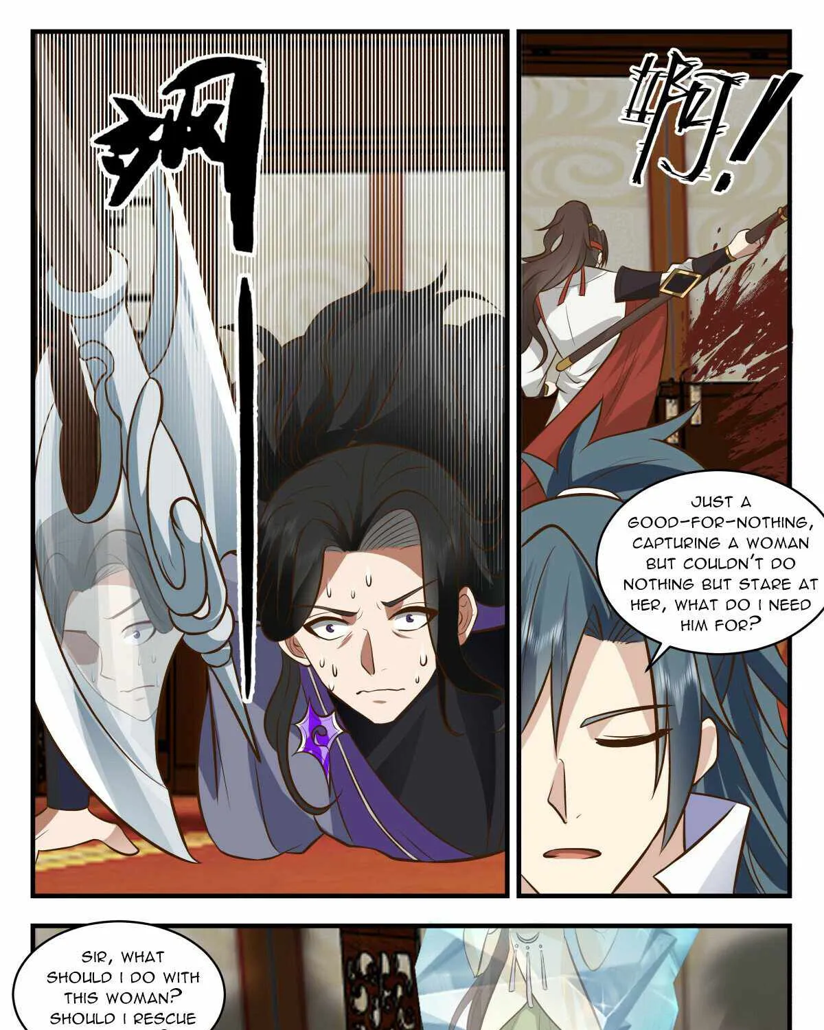 Read Martial Peak chapter 2715 image 14 on Lezhin