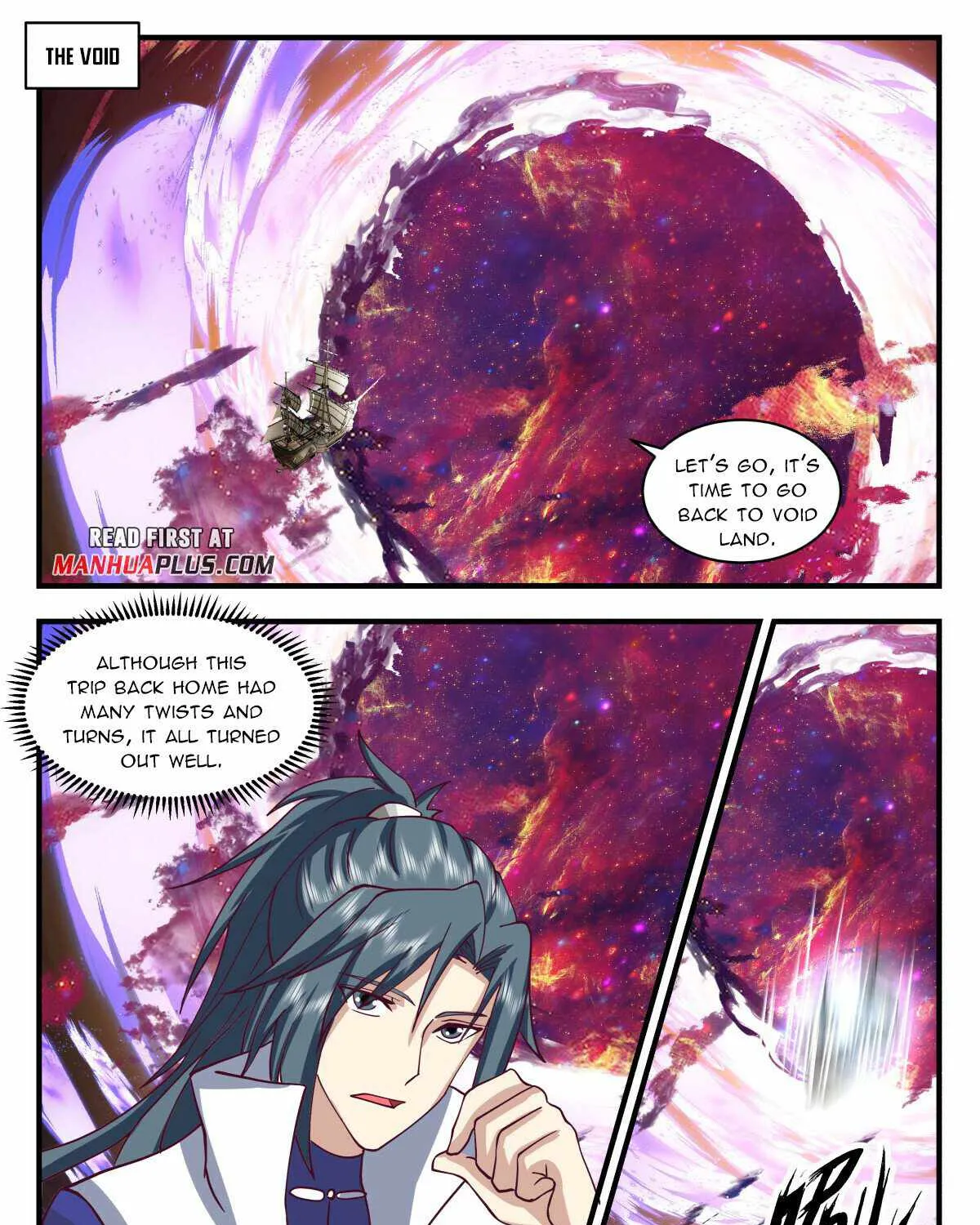 Read Martial Peak chapter 2715 image 16 on Lezhin