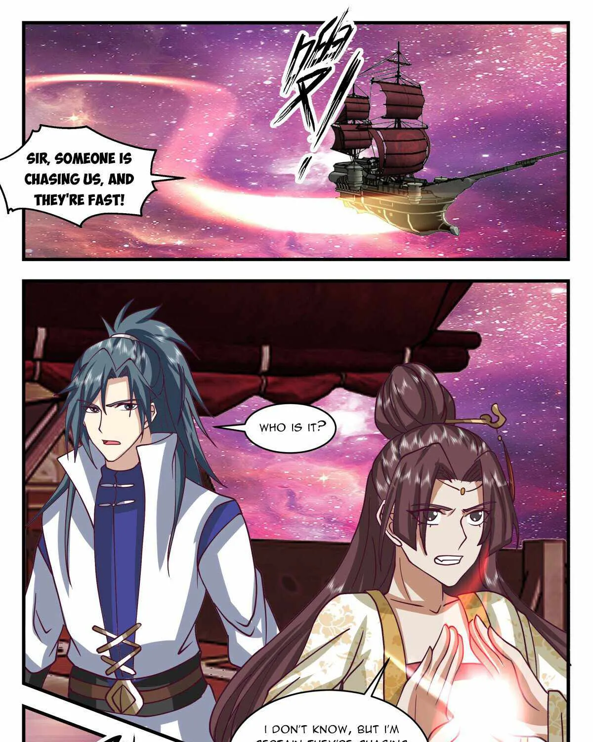 Read Martial Peak chapter 2715 image 18 on Lezhin