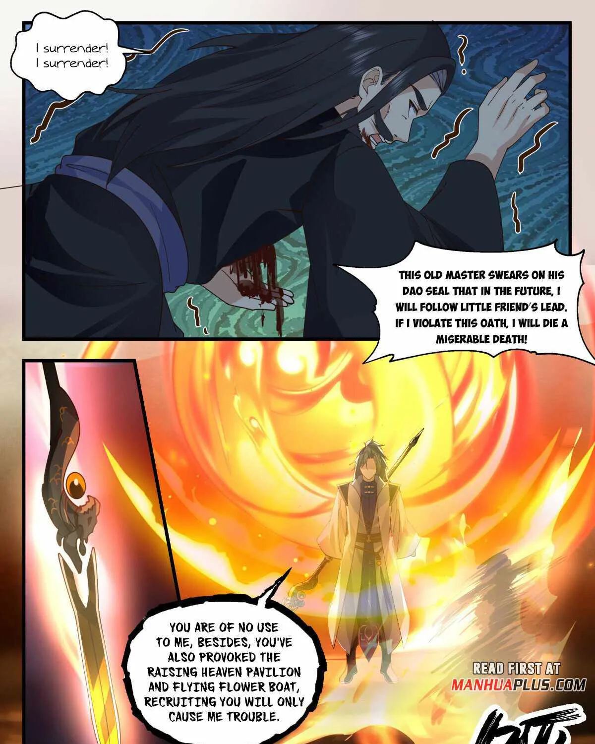 Read Martial Peak chapter 2715 image 2 on Lezhin