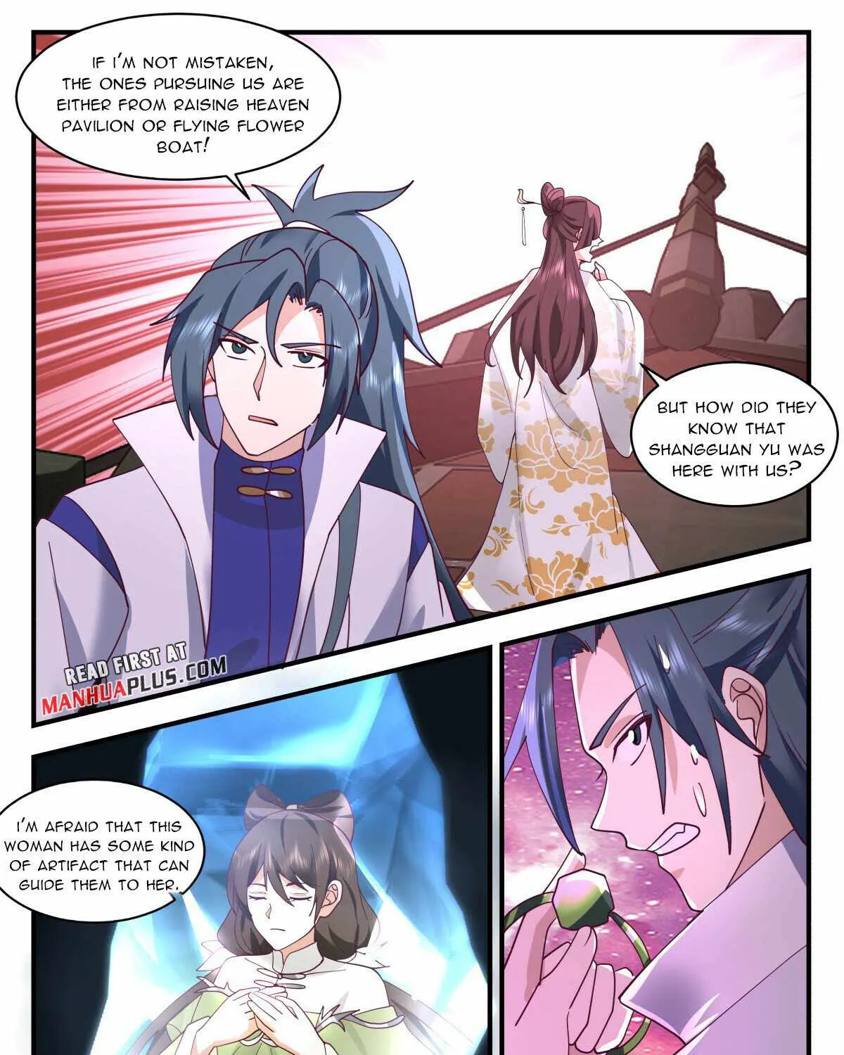 Read Martial Peak chapter 2715 image 20 on Lezhin
