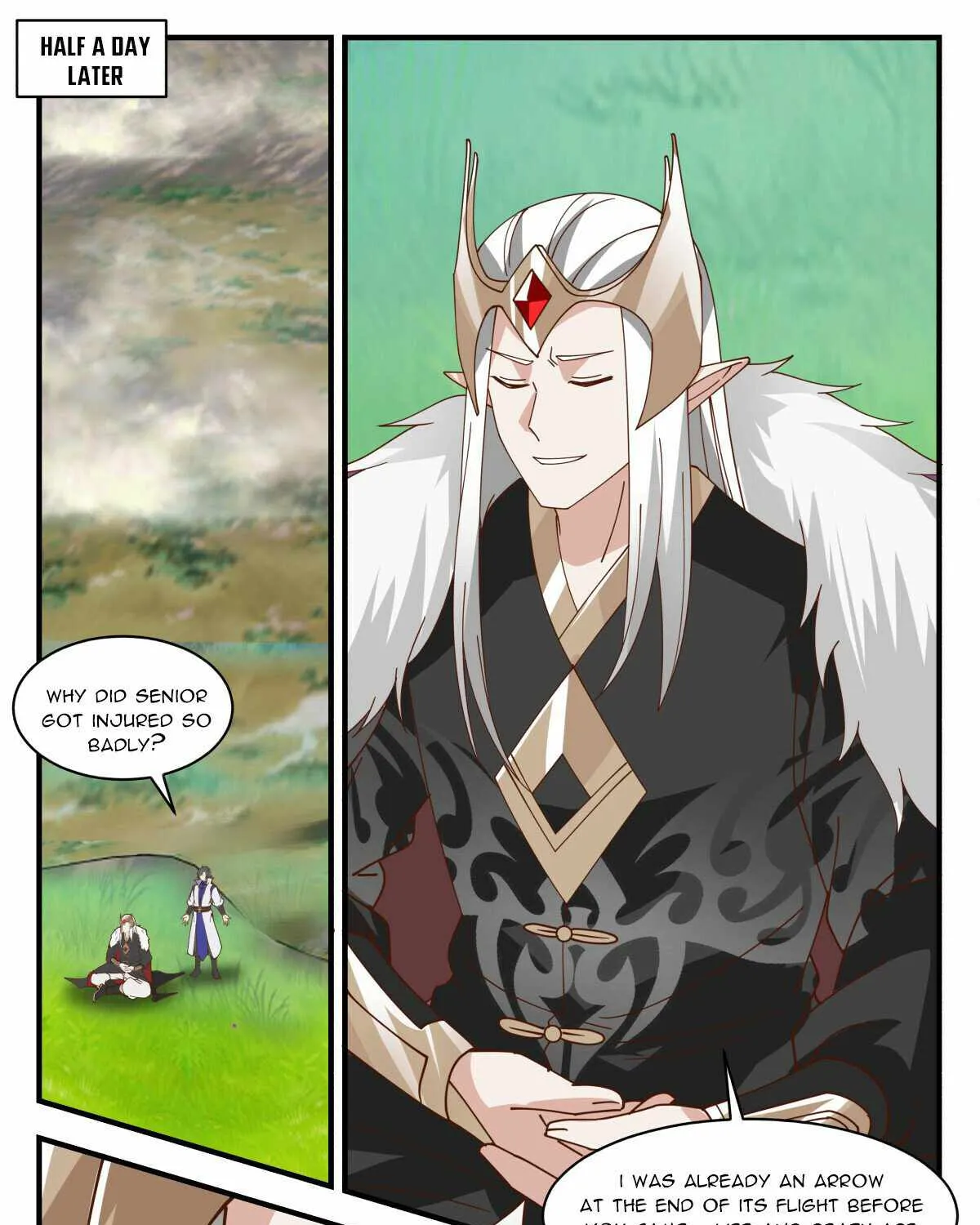 Read Martial Peak chapter 2715 image 4 on Lezhin