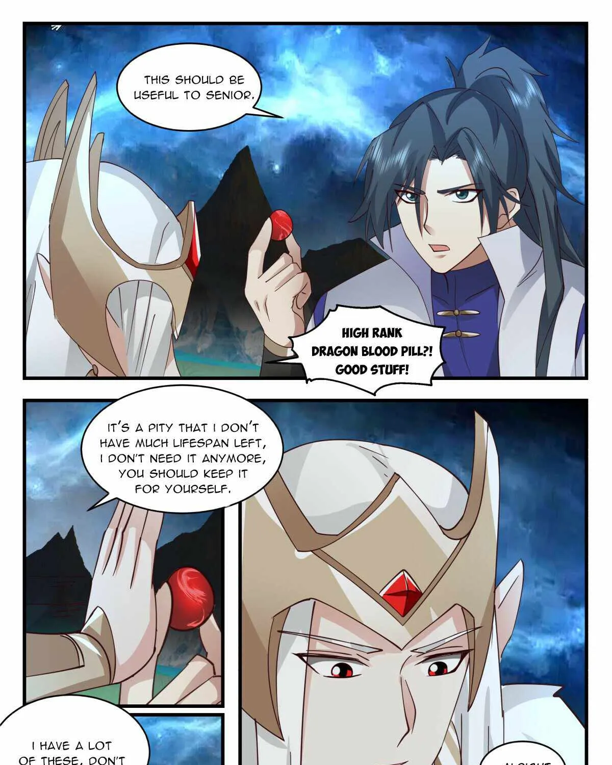 Read Martial Peak chapter 2715 image 6 on Lezhin