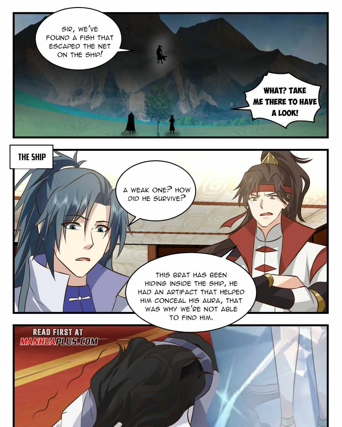 Read Martial Peak chapter 2715 image 8 on Lezhin