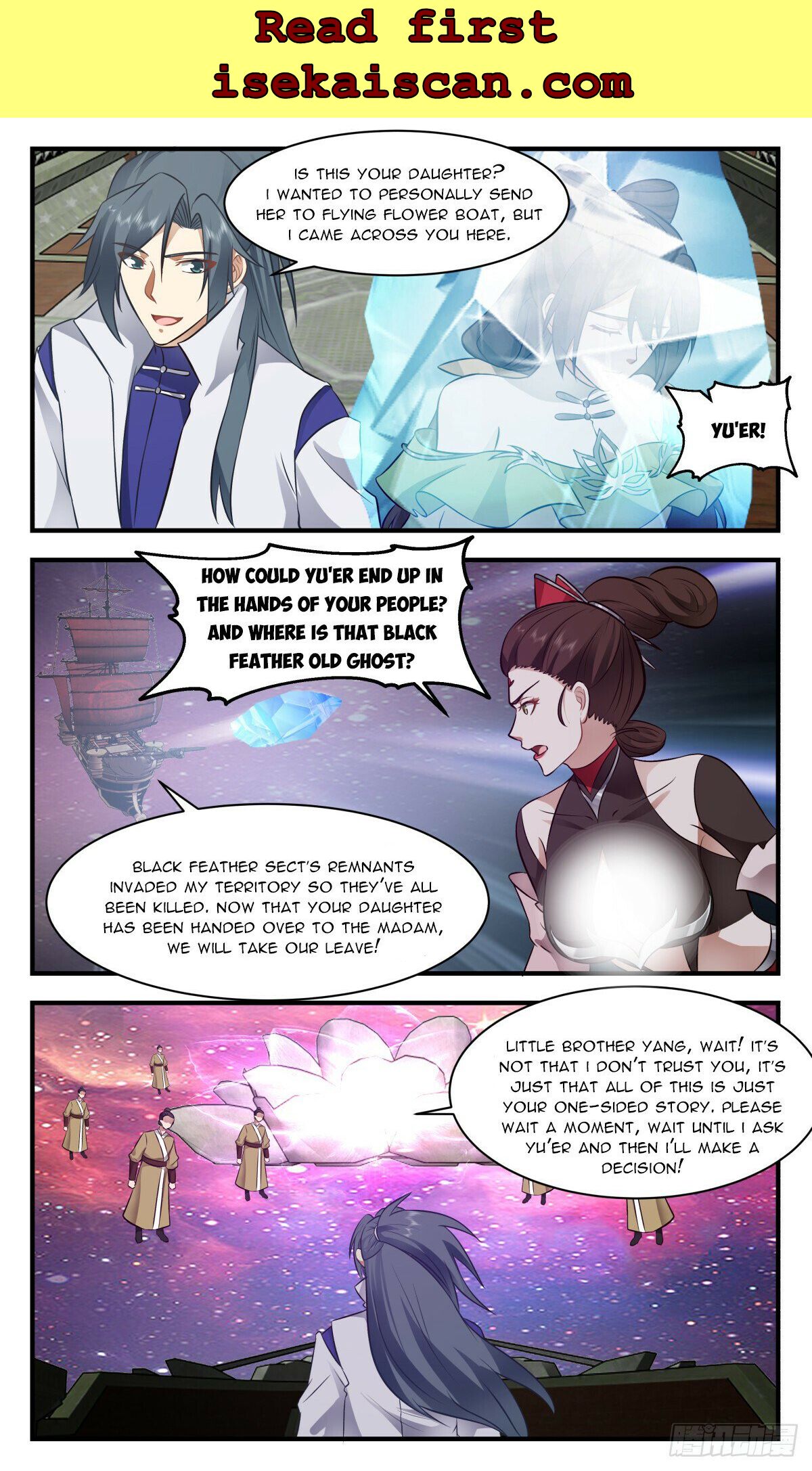 Read Martial Peak chapter 2716 image 1 on Lezhin