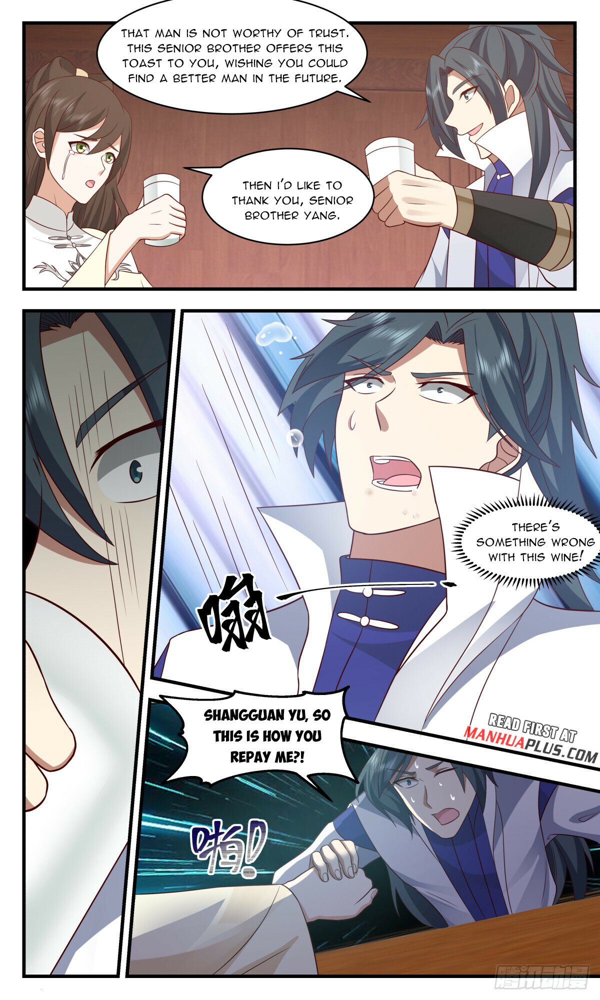 Read Martial Peak chapter 2716 image 10 on Lezhin