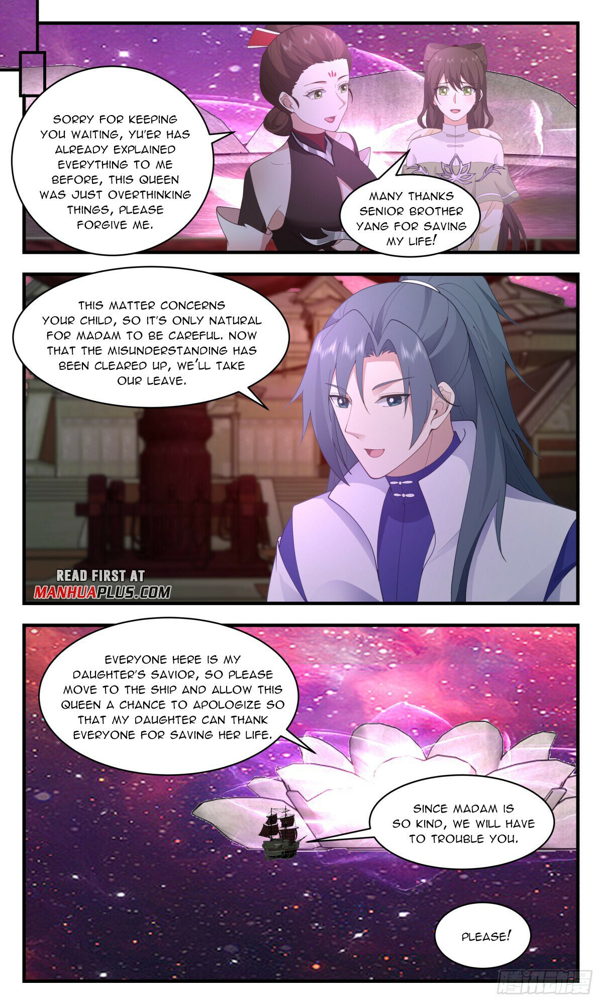 Read Martial Peak chapter 2716 image 2 on Lezhin