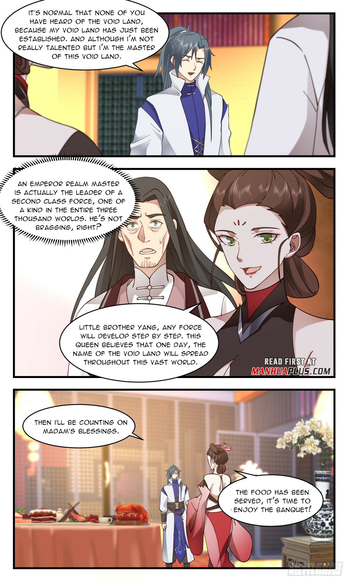 Read Martial Peak chapter 2716 image 4 on Lezhin