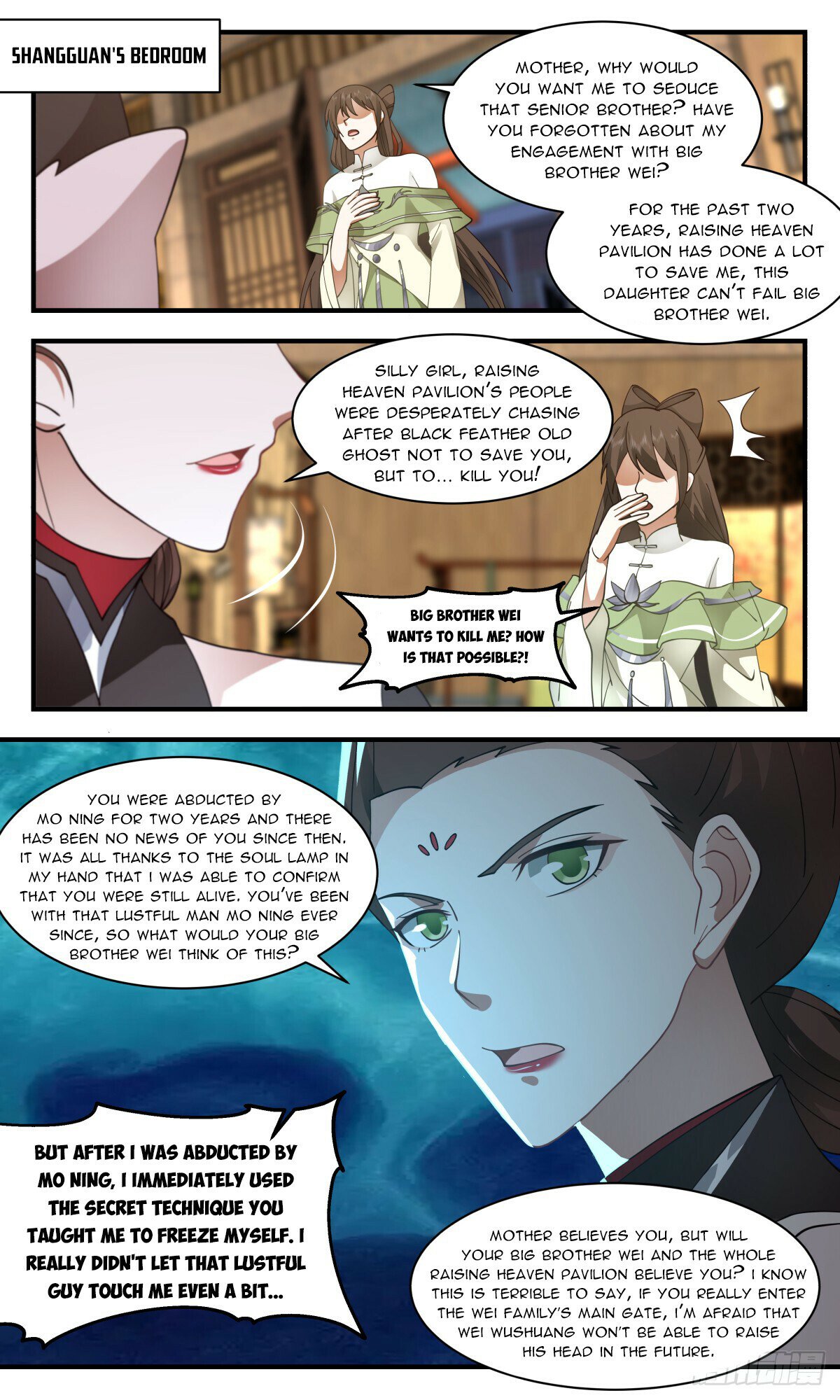 Read Martial Peak chapter 2716 image 5 on Lezhin