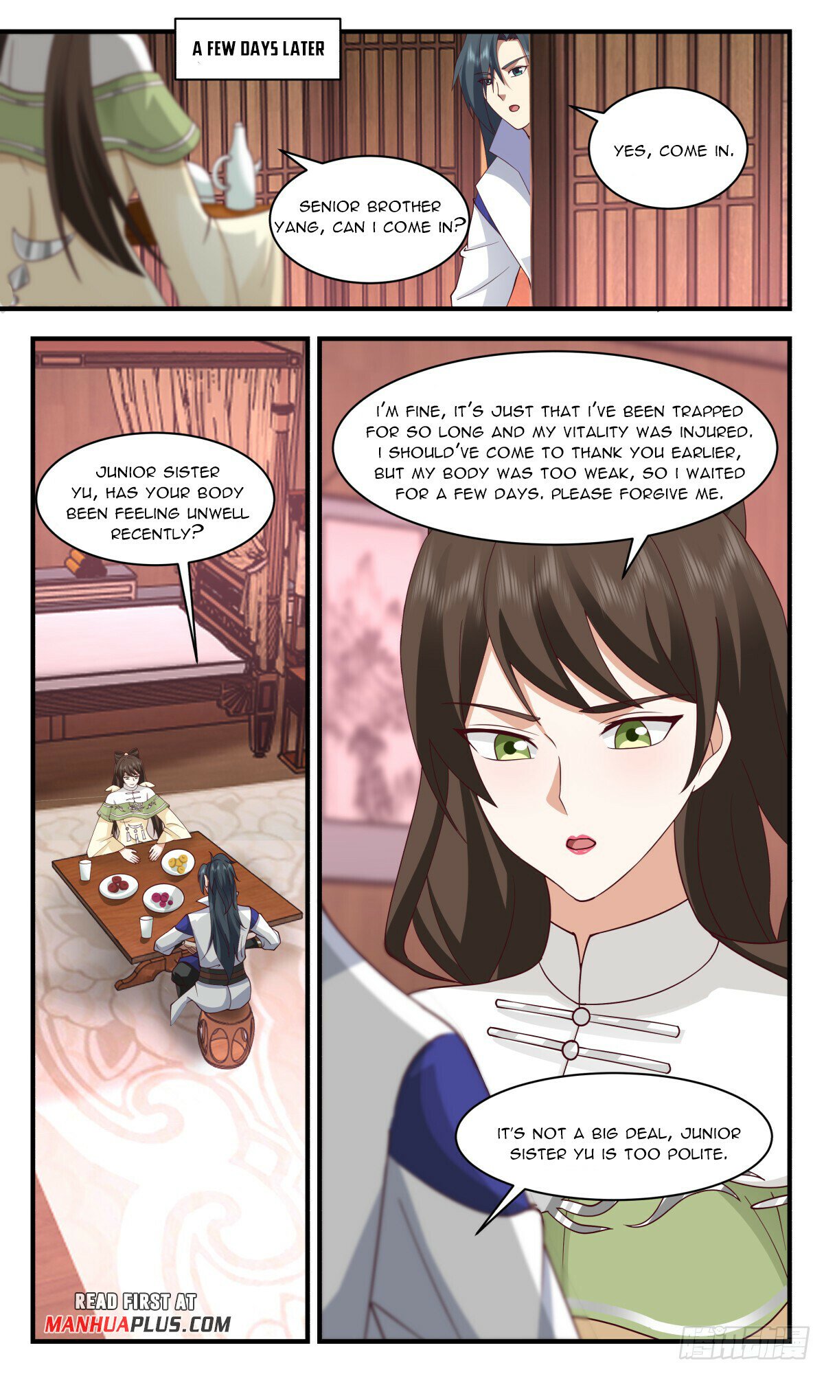 Read Martial Peak chapter 2716 image 8 on Lezhin