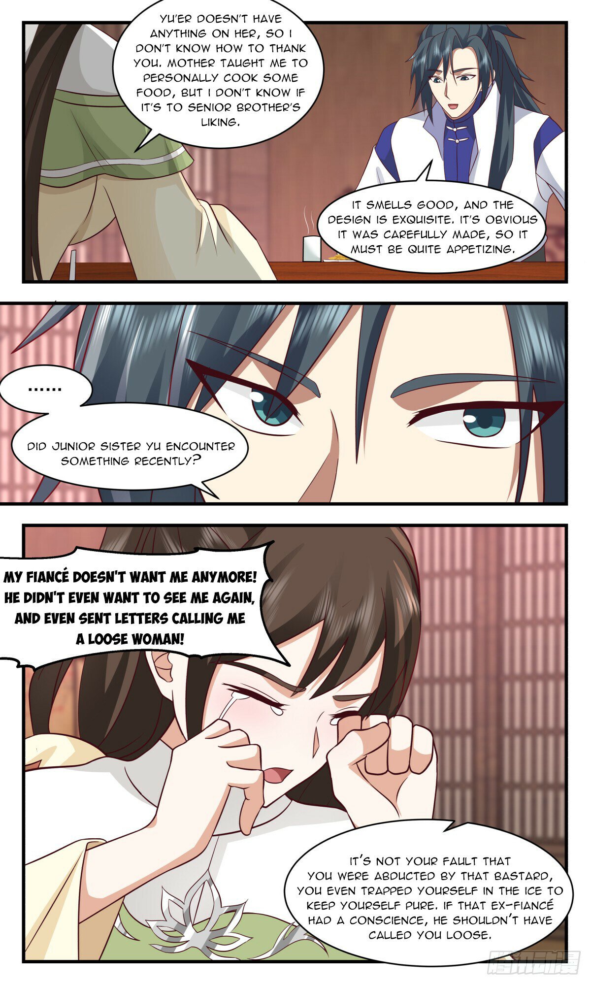 Read Martial Peak chapter 2716 image 9 on Lezhin