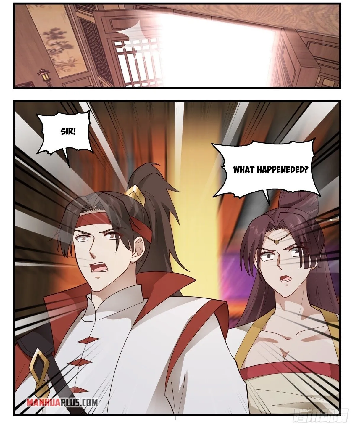 Read Martial Peak chapter 2717 image 1 on Lezhin