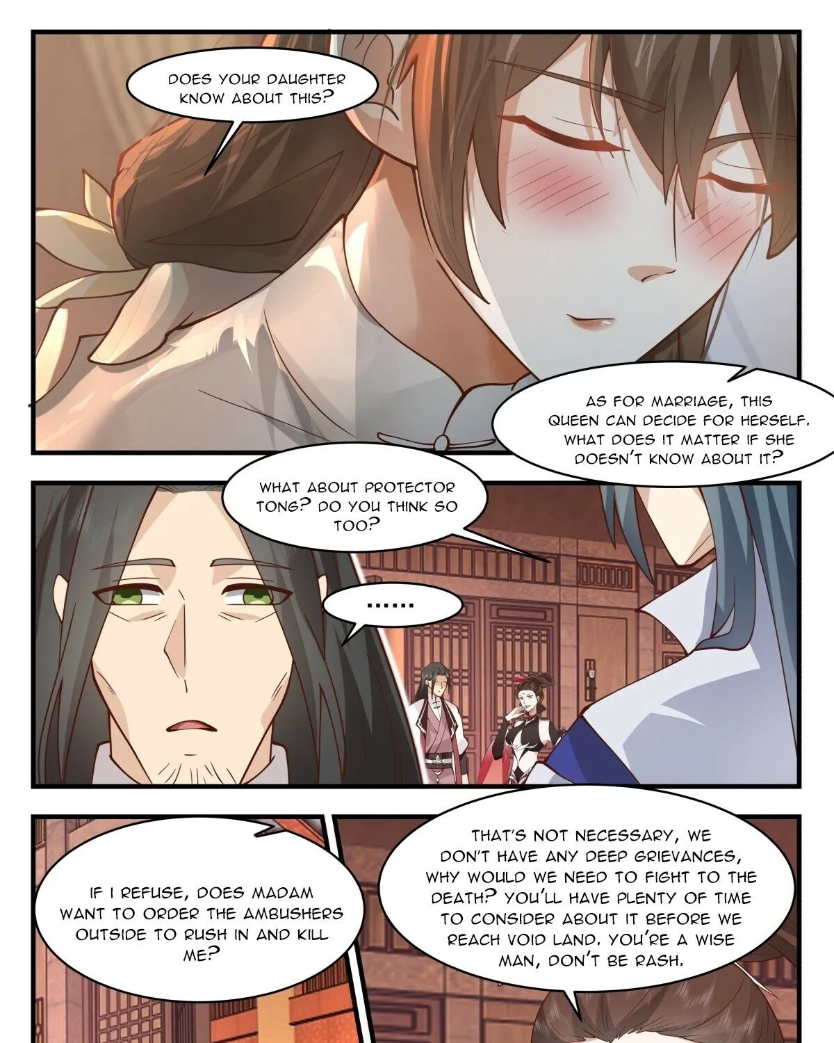 Read Martial Peak chapter 2717 image 10 on Lezhin