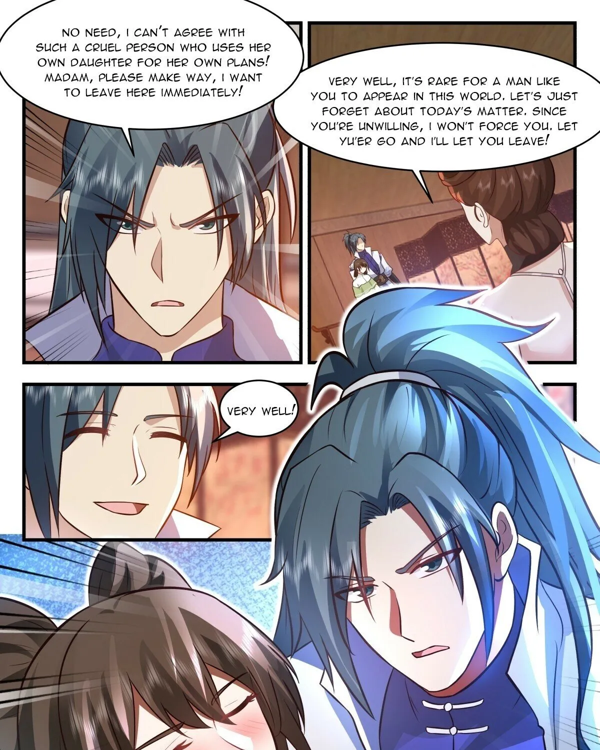 Read Martial Peak chapter 2717 image 12 on Lezhin