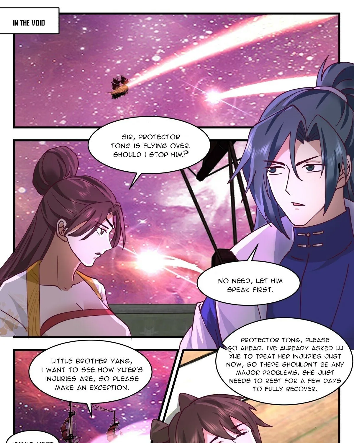 Read Martial Peak chapter 2717 image 18 on Lezhin