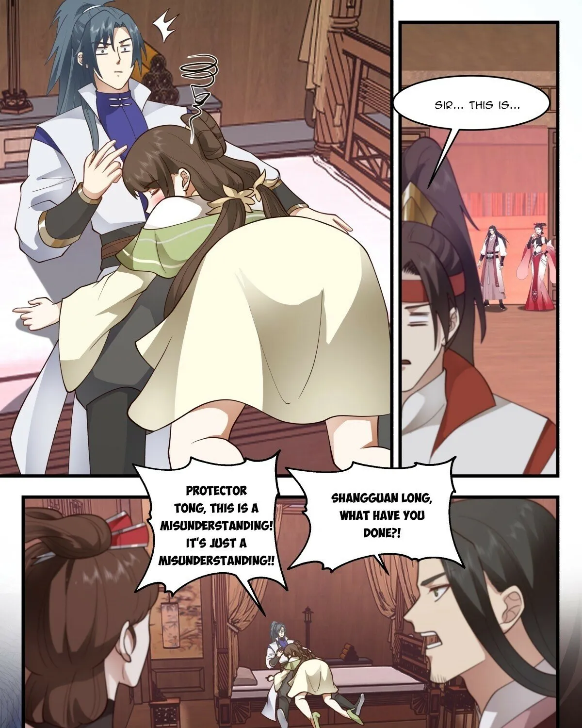 Read Martial Peak chapter 2717 image 2 on Lezhin