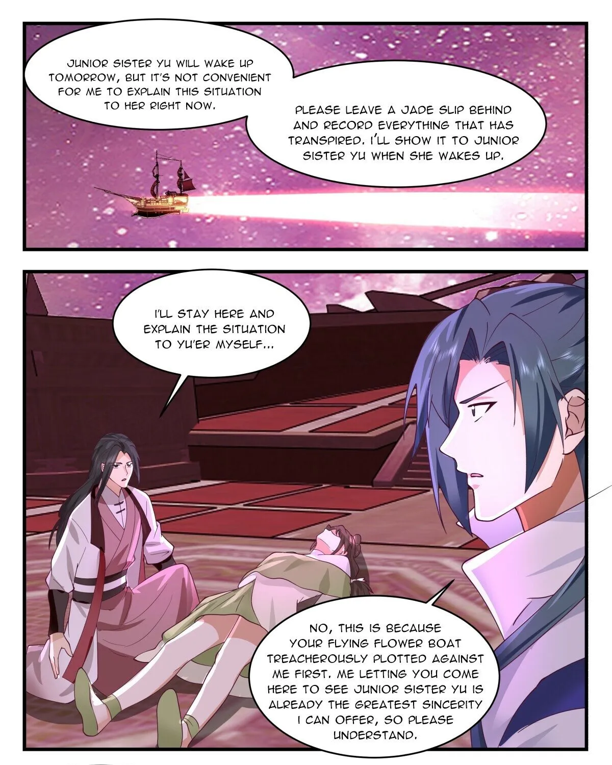 Read Martial Peak chapter 2717 image 20 on Lezhin