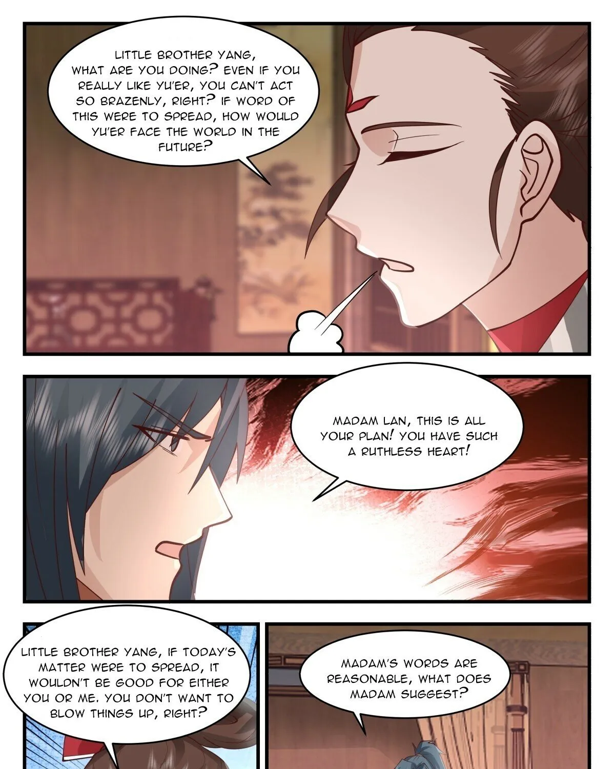 Read Martial Peak chapter 2717 image 4 on Lezhin