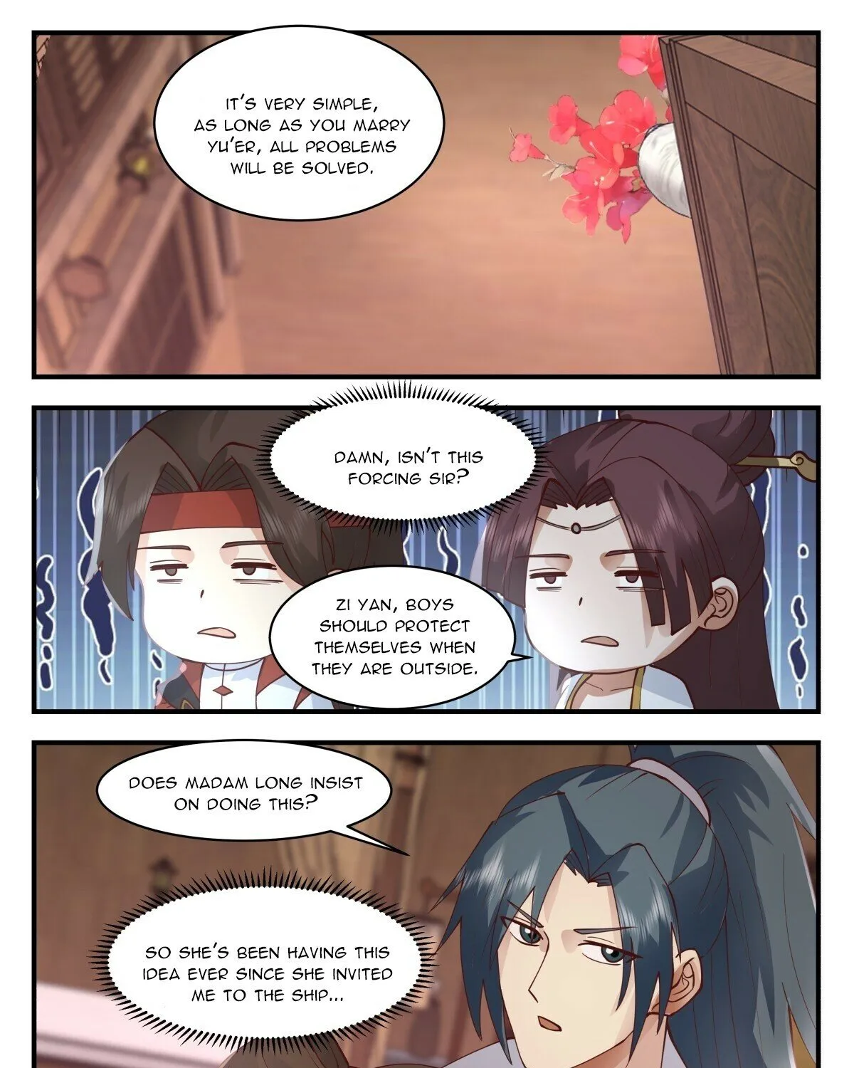Read Martial Peak chapter 2717 image 6 on Lezhin
