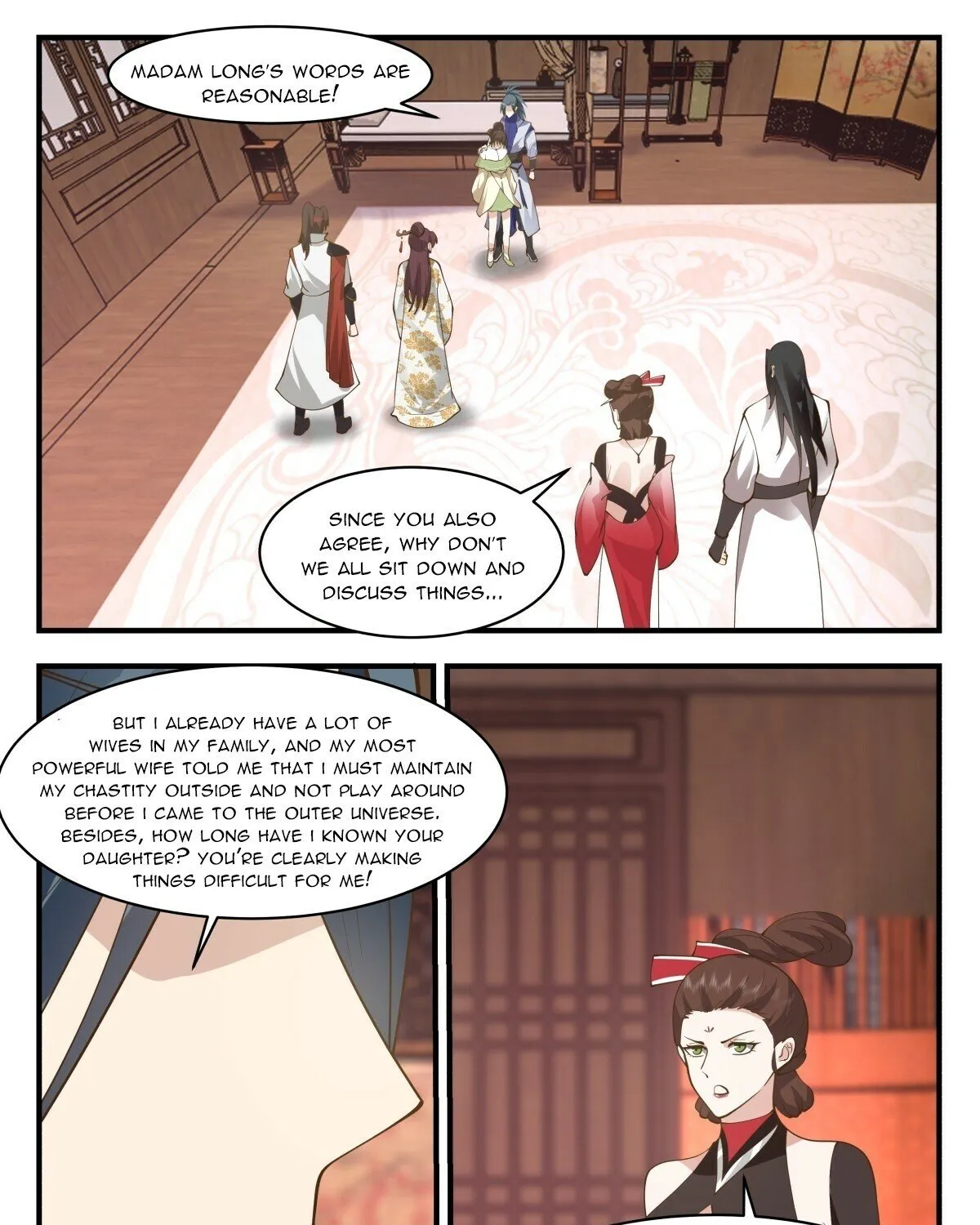 Read Martial Peak chapter 2717 image 8 on Lezhin
