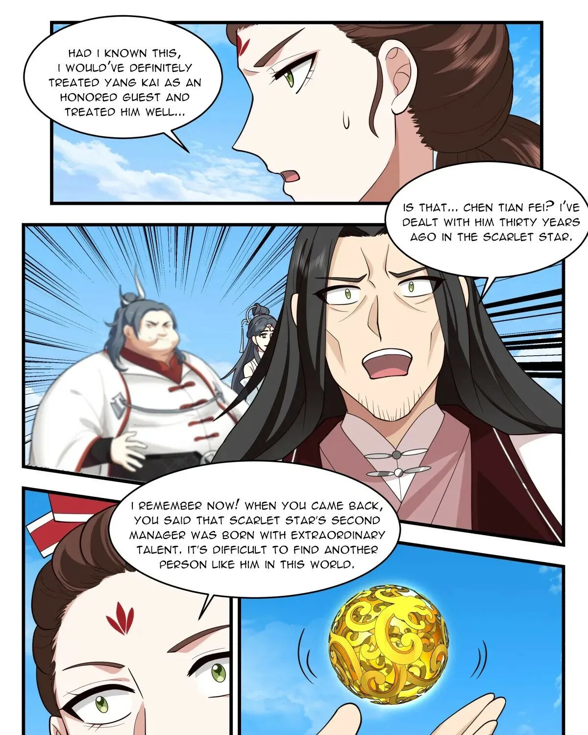 Read Martial Peak chapter 2718 image 10 on Lezhin