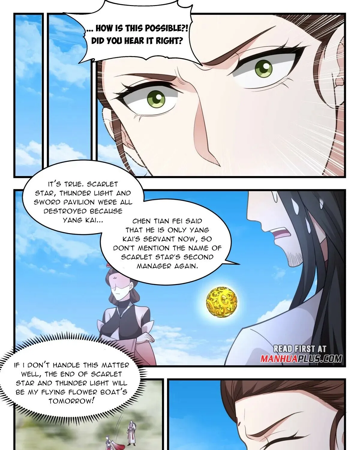 Read Martial Peak chapter 2718 image 12 on Lezhin