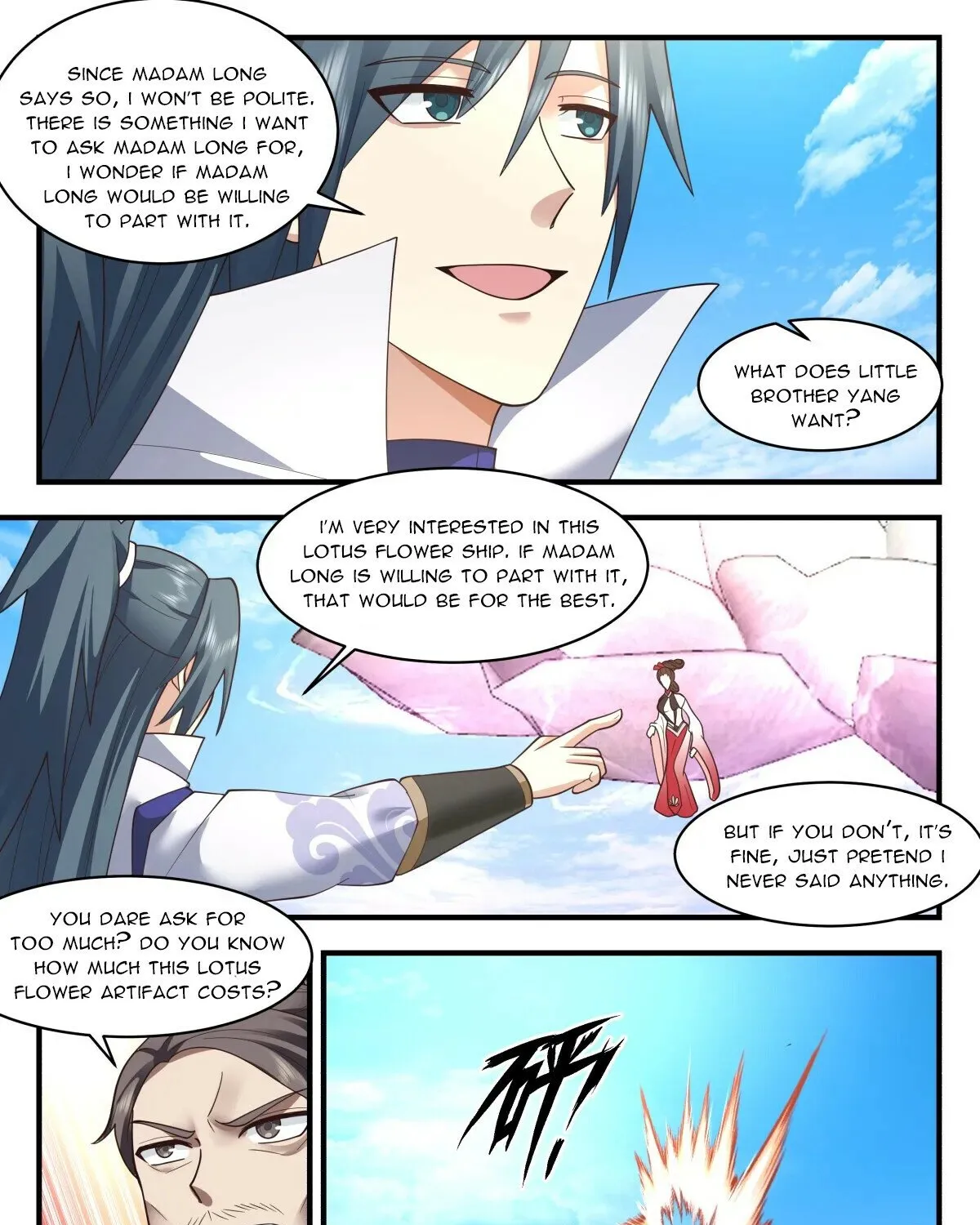 Read Martial Peak chapter 2718 image 16 on Lezhin