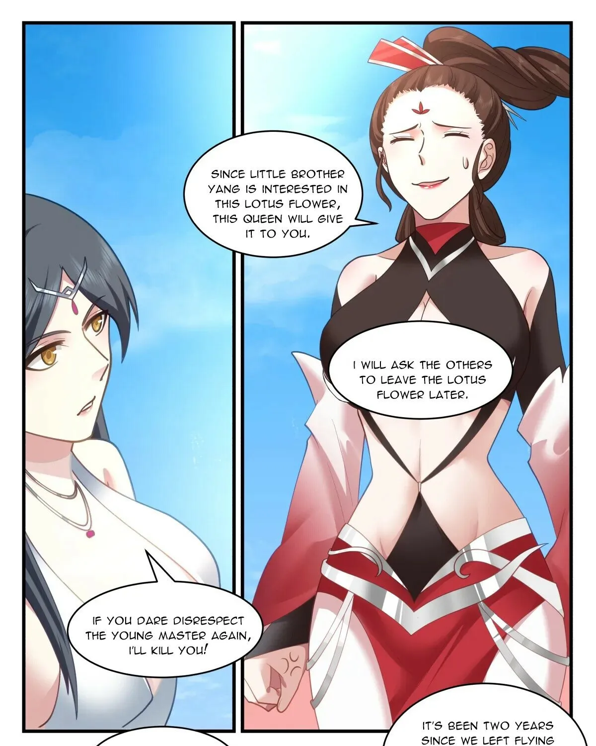 Read Martial Peak chapter 2718 image 18 on Lezhin