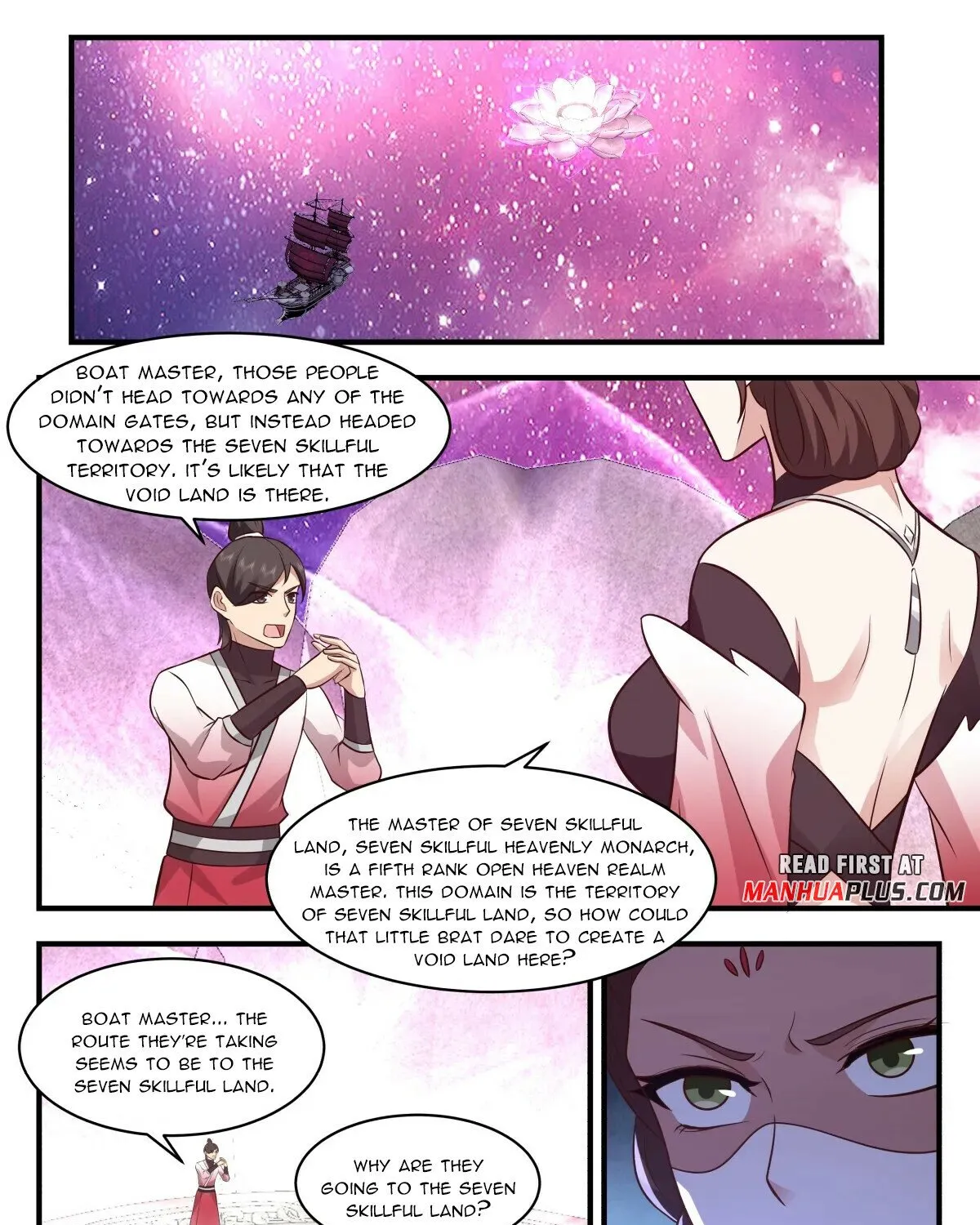 Read Martial Peak chapter 2718 image 2 on Lezhin