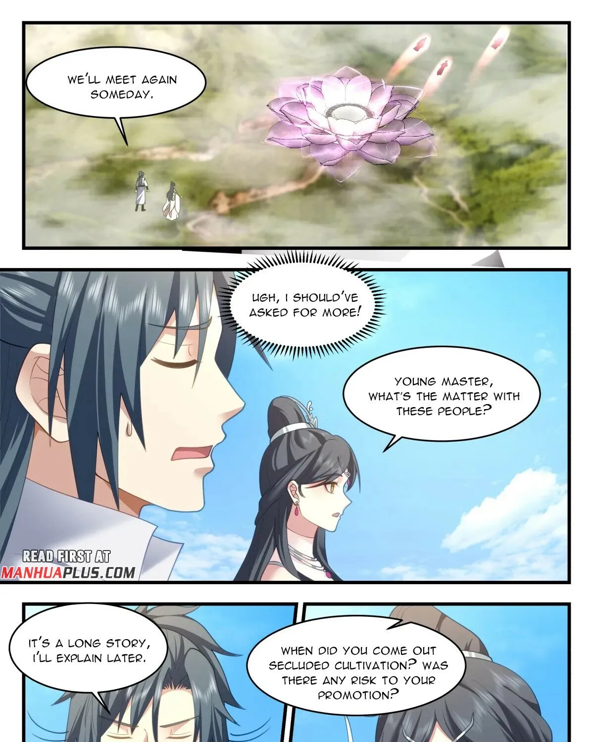 Read Martial Peak chapter 2718 image 20 on Lezhin