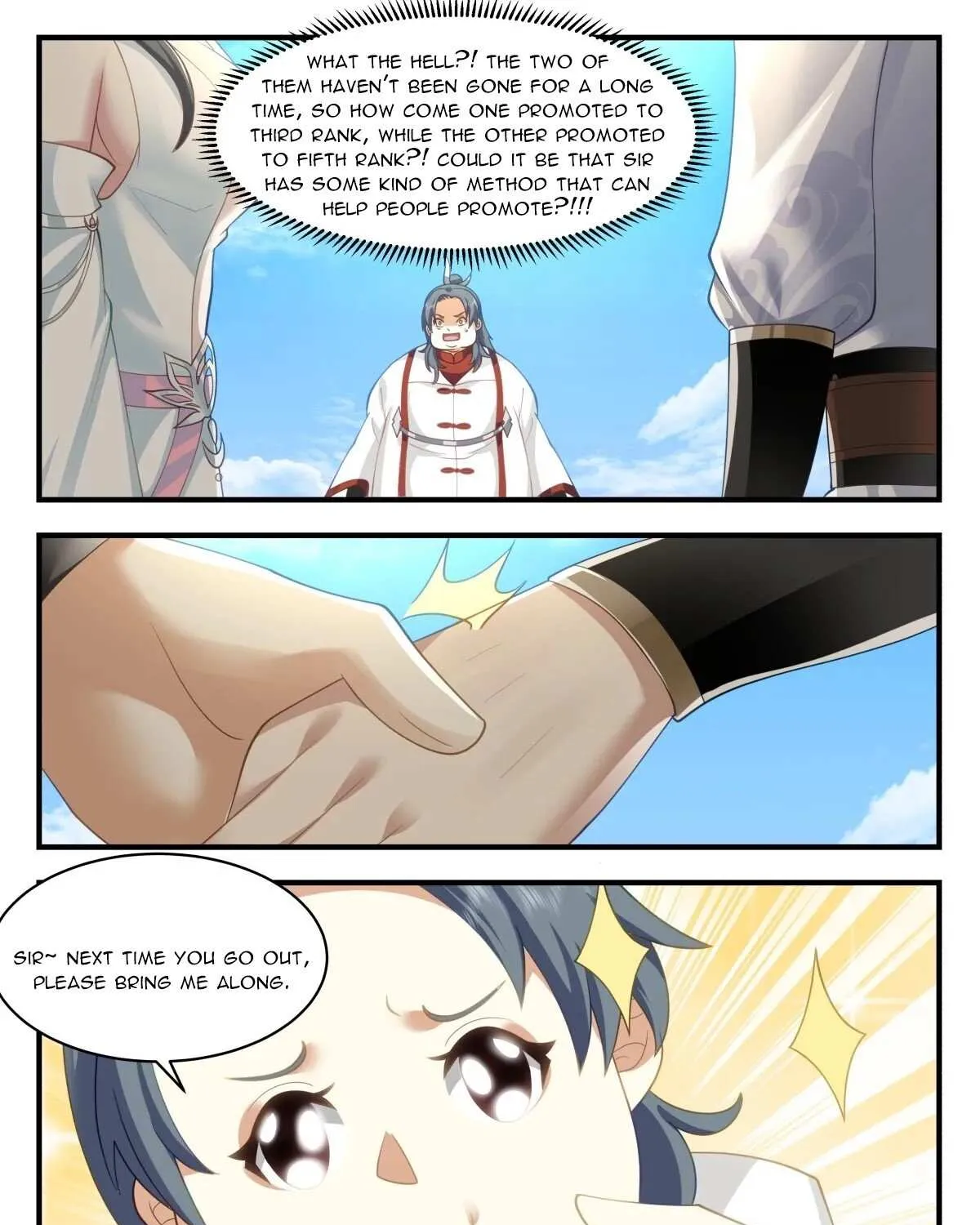 Read Martial Peak chapter 2718 image 22 on Lezhin