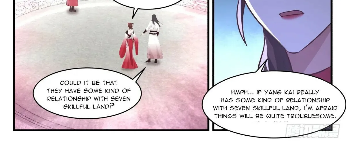Read Martial Peak chapter 2718 image 3 on Lezhin