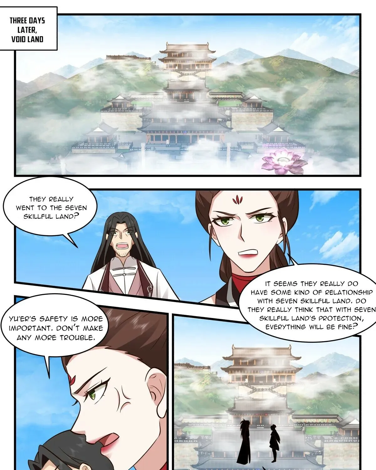 Read Martial Peak chapter 2718 image 4 on Lezhin