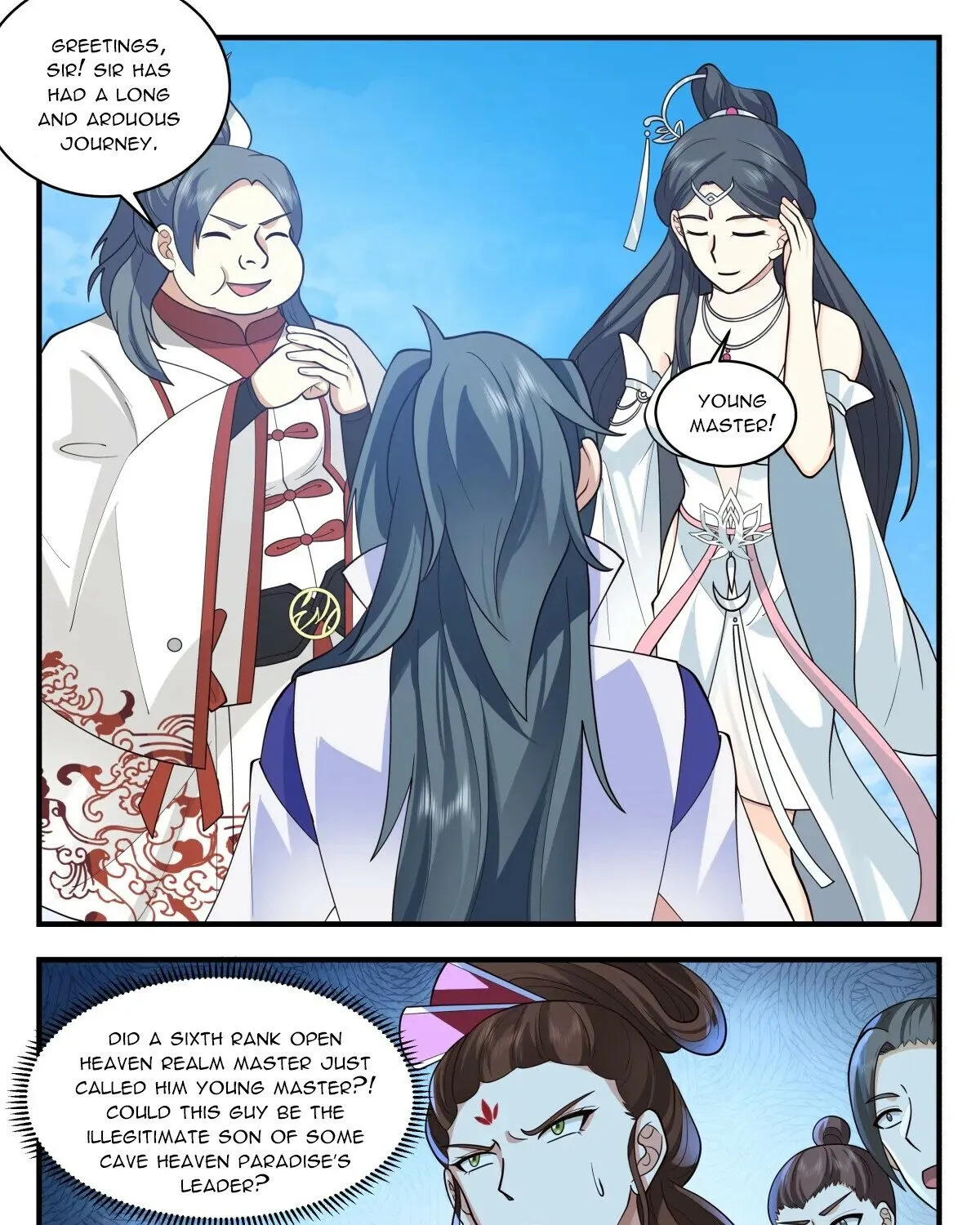 Read Martial Peak chapter 2718 image 8 on Lezhin