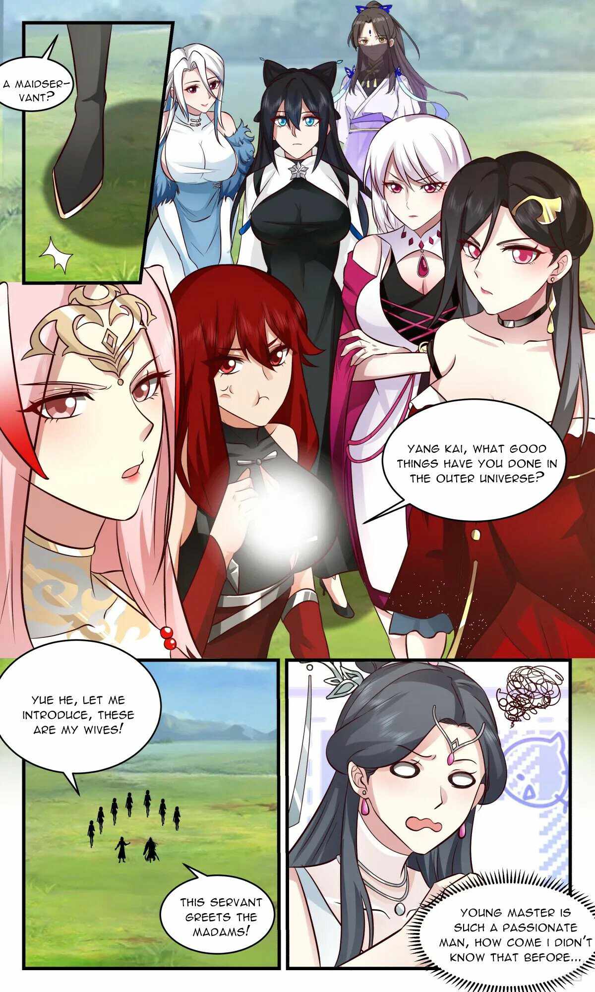 Read Martial Peak chapter 2719 image 1 on Lezhin