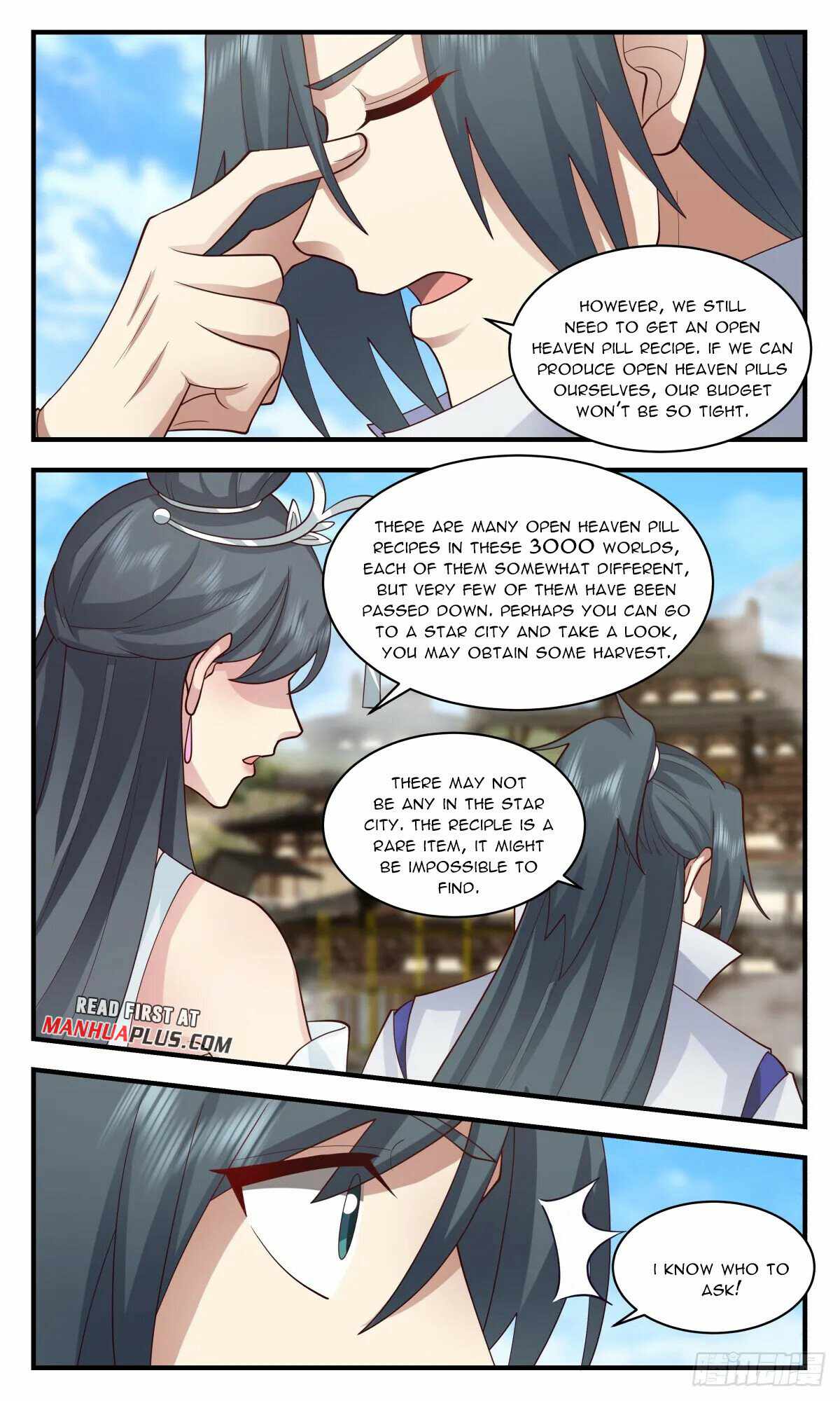 Read Martial Peak chapter 2719 image 10 on Lezhin
