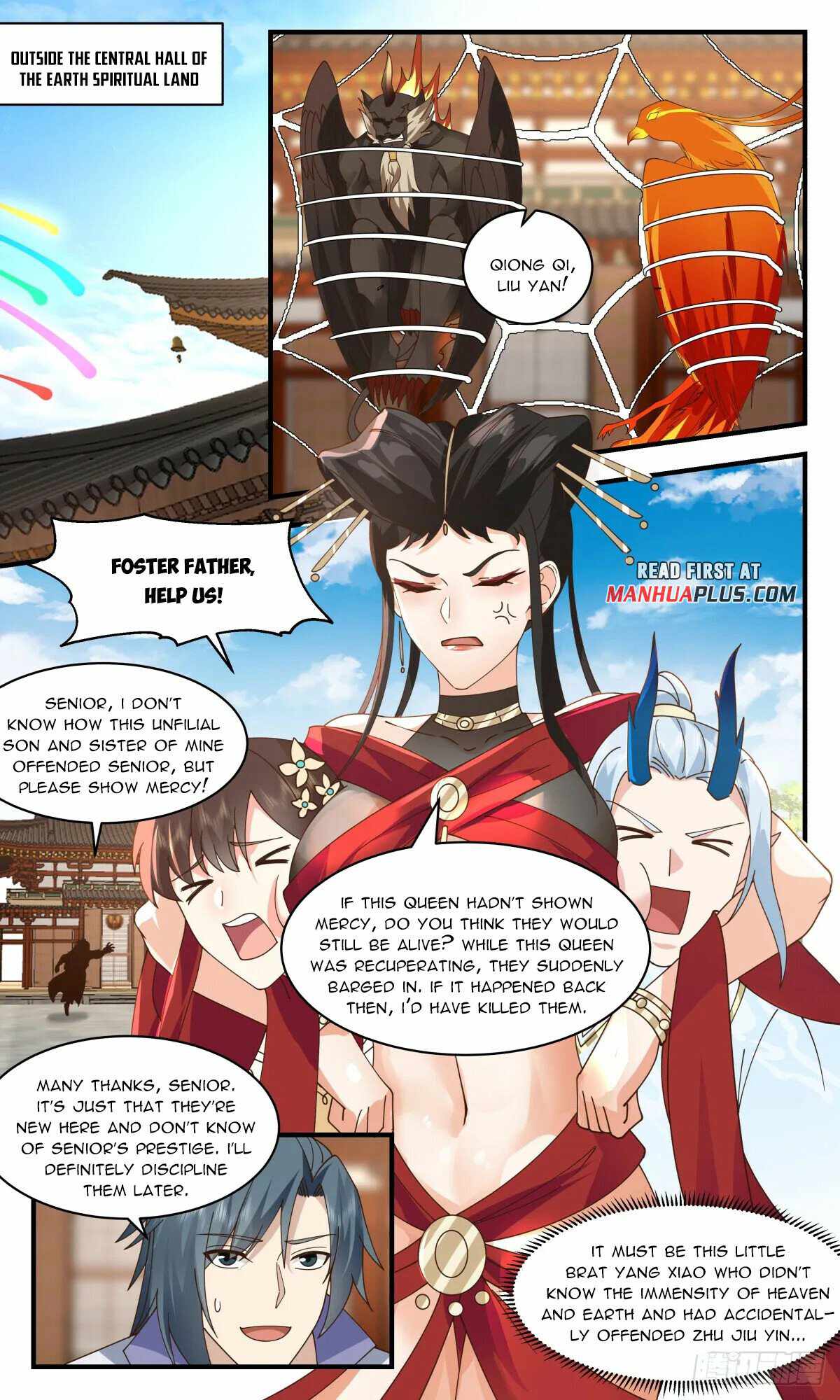 Read Martial Peak chapter 2719 image 4 on Lezhin