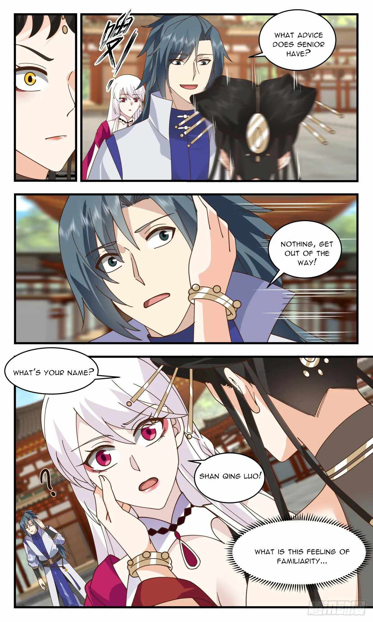 Read Martial Peak chapter 2719 image 5 on Lezhin