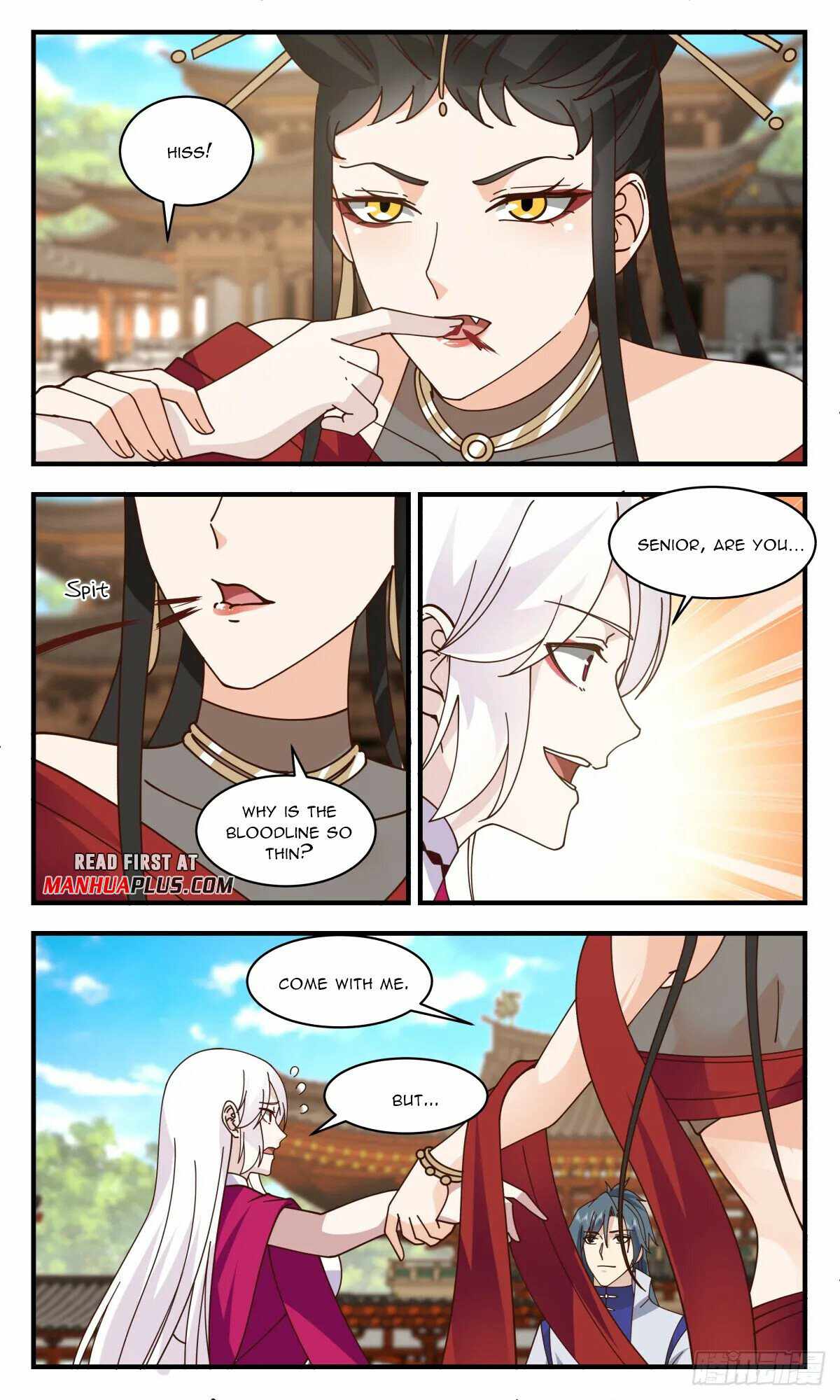Read Martial Peak chapter 2719 image 6 on Lezhin