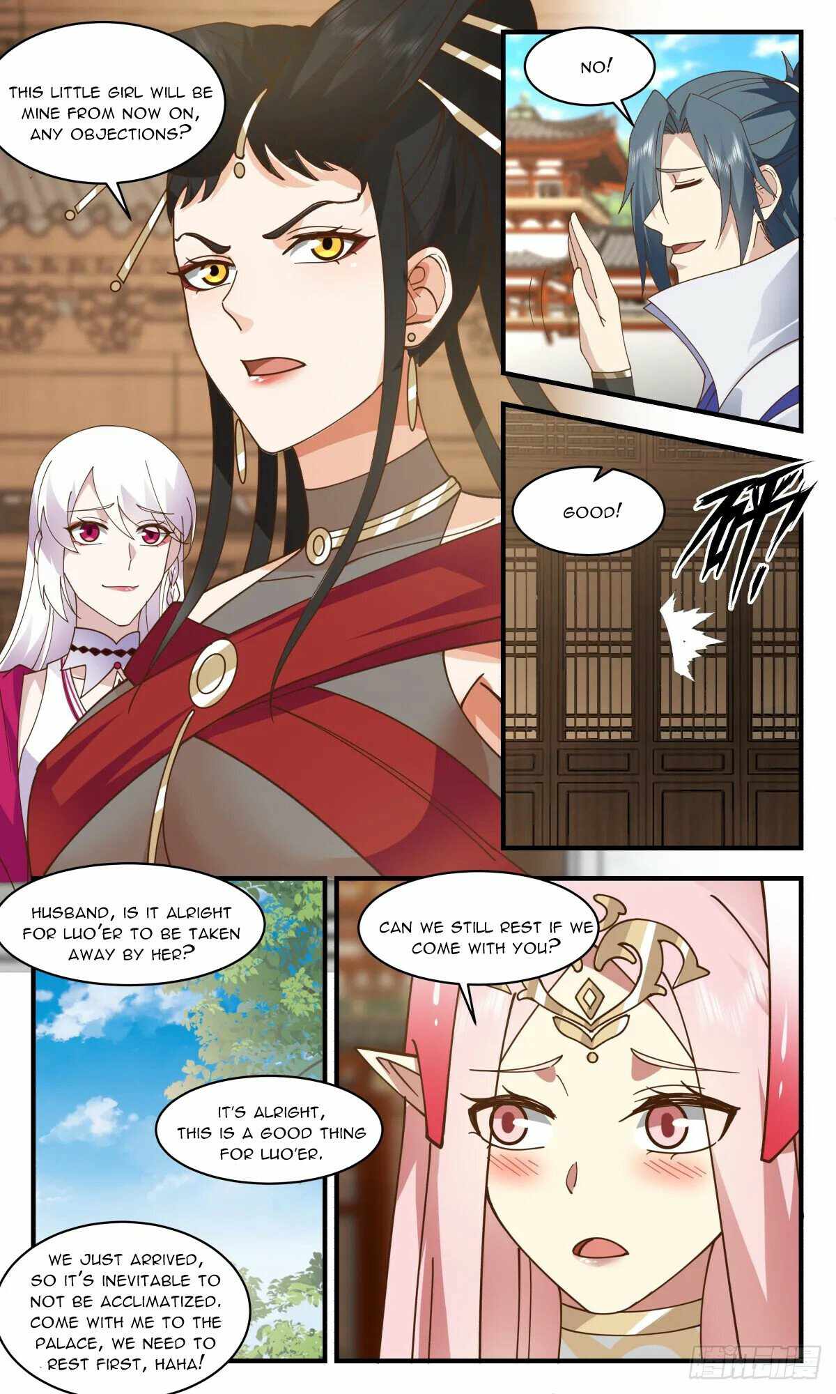 Read Martial Peak chapter 2719 image 7 on Lezhin