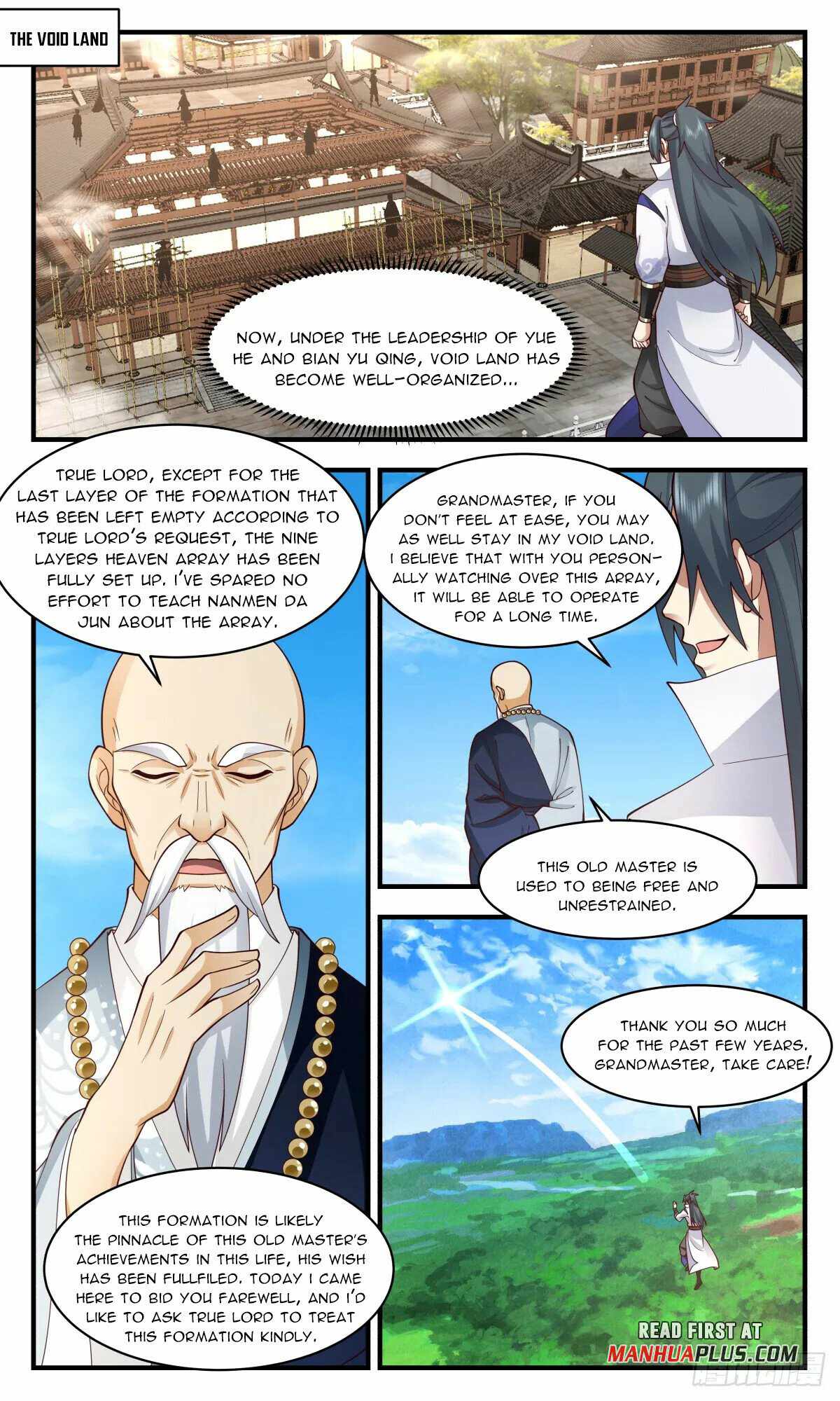 Read Martial Peak chapter 2719 image 8 on Lezhin